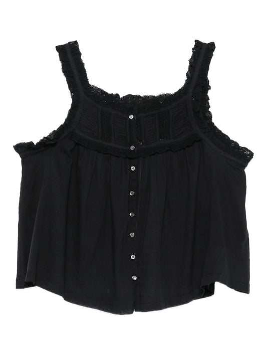 Fidella cropped blouse