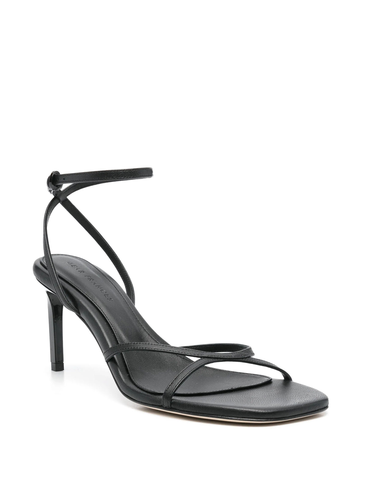 Criss leather heeled sandals
