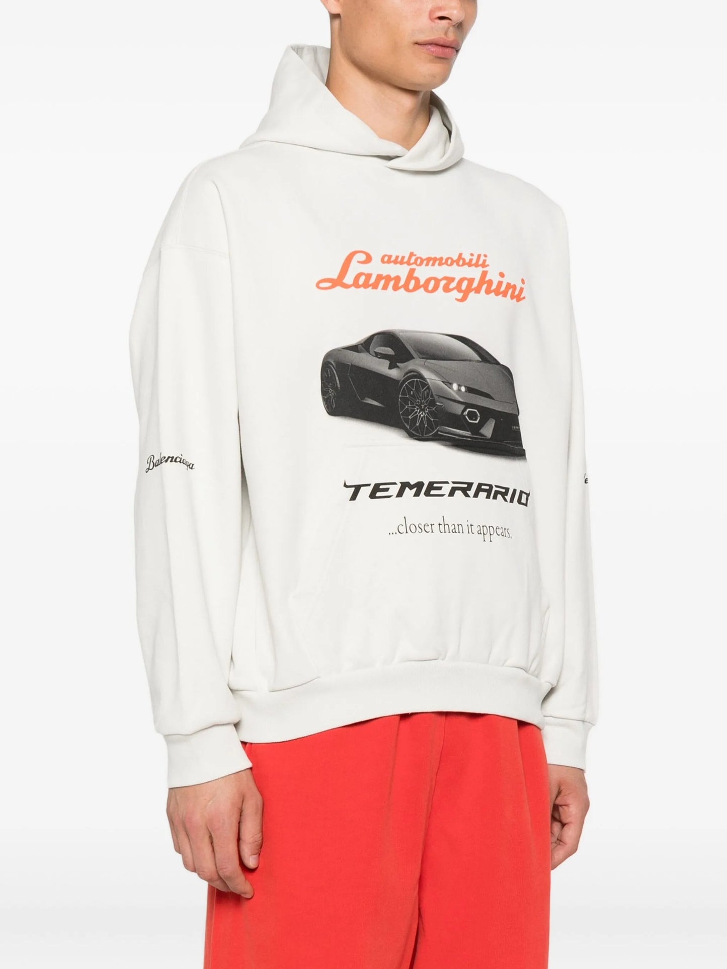 x Automobili Lamborghini graphic-print hoodie