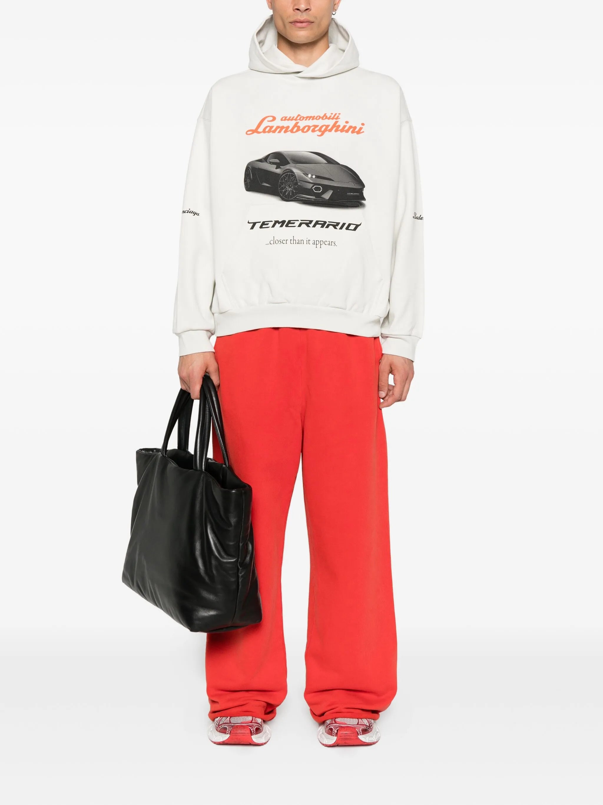 x Automobili Lamborghini graphic-print hoodie
