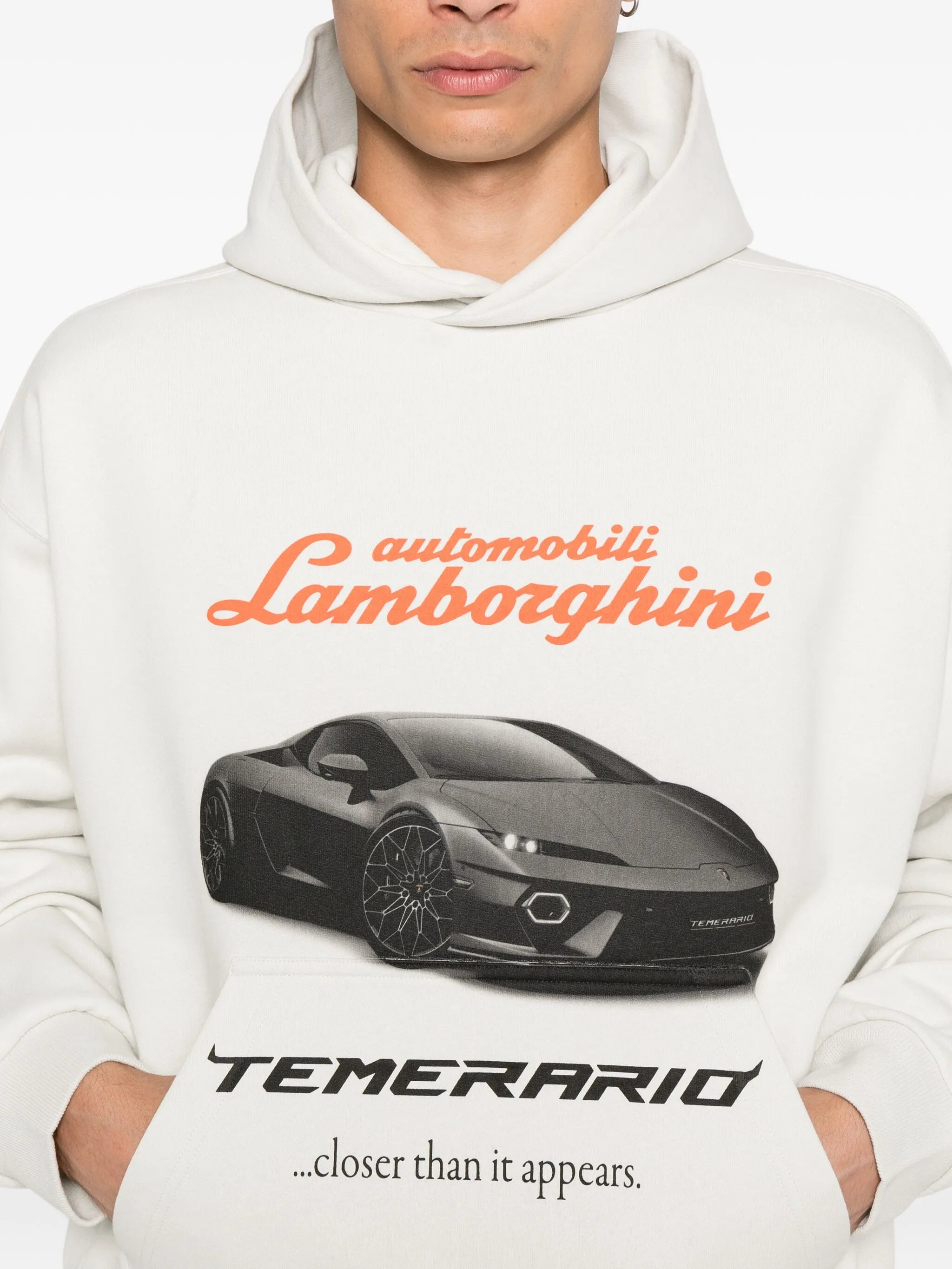 x Automobili Lamborghini graphic-print hoodie