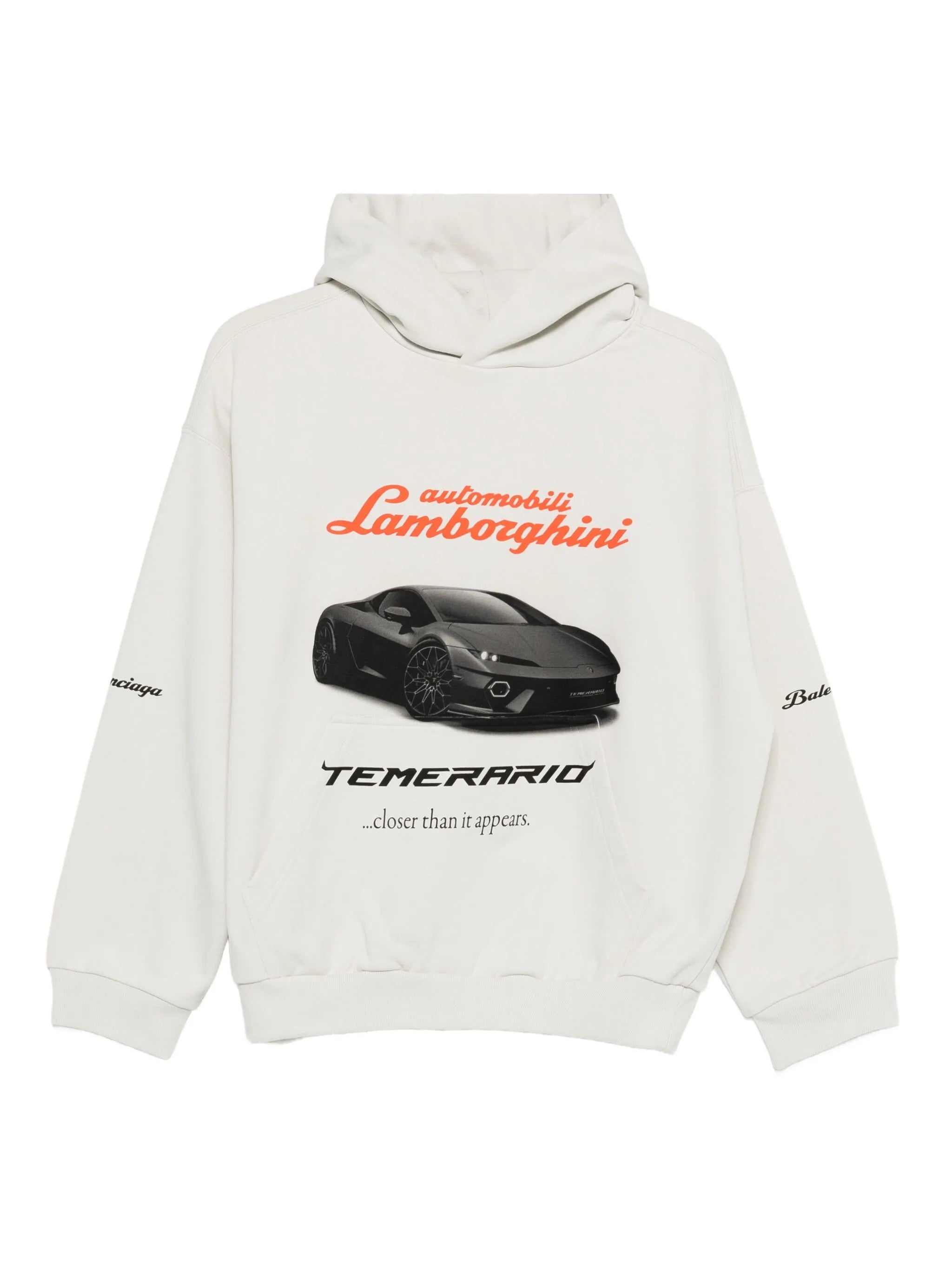 x Automobili Lamborghini graphic-print hoodie
