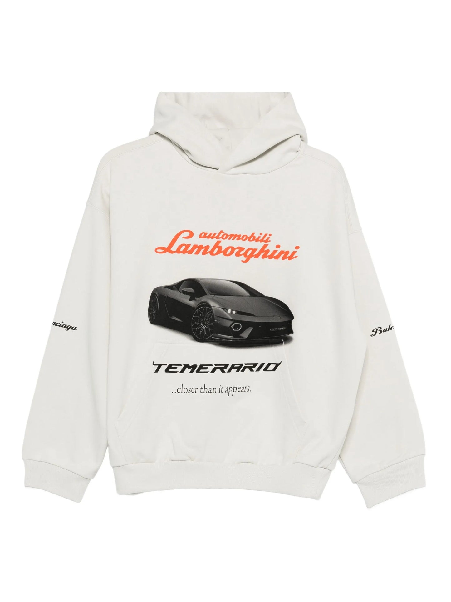 x Automobili Lamborghini graphic-print hoodie