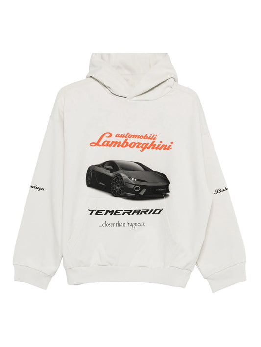 x Automobili Lamborghini graphic-print hoodie
