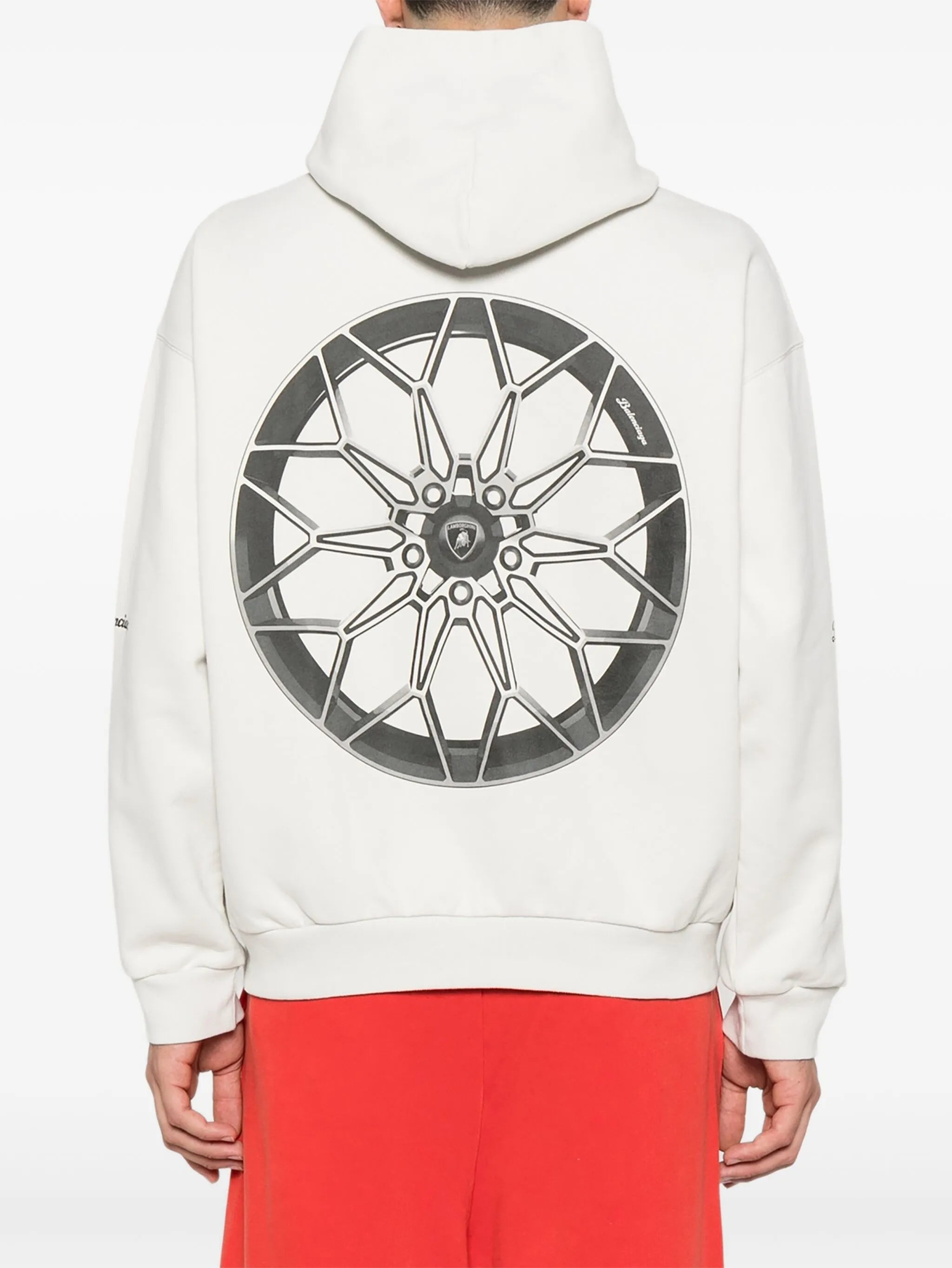 x Automobili Lamborghini graphic-print hoodie