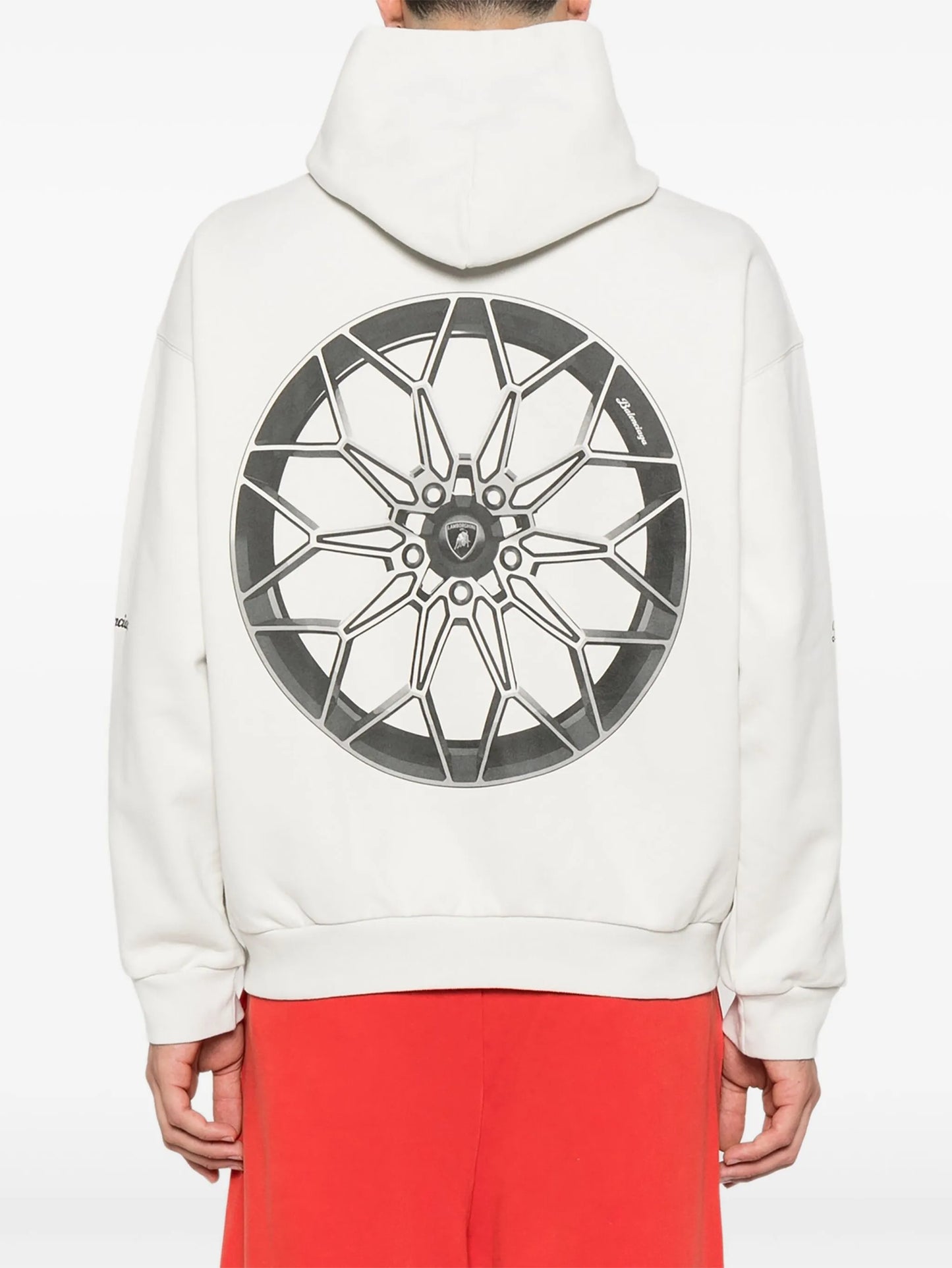 x Automobili Lamborghini graphic-print hoodie