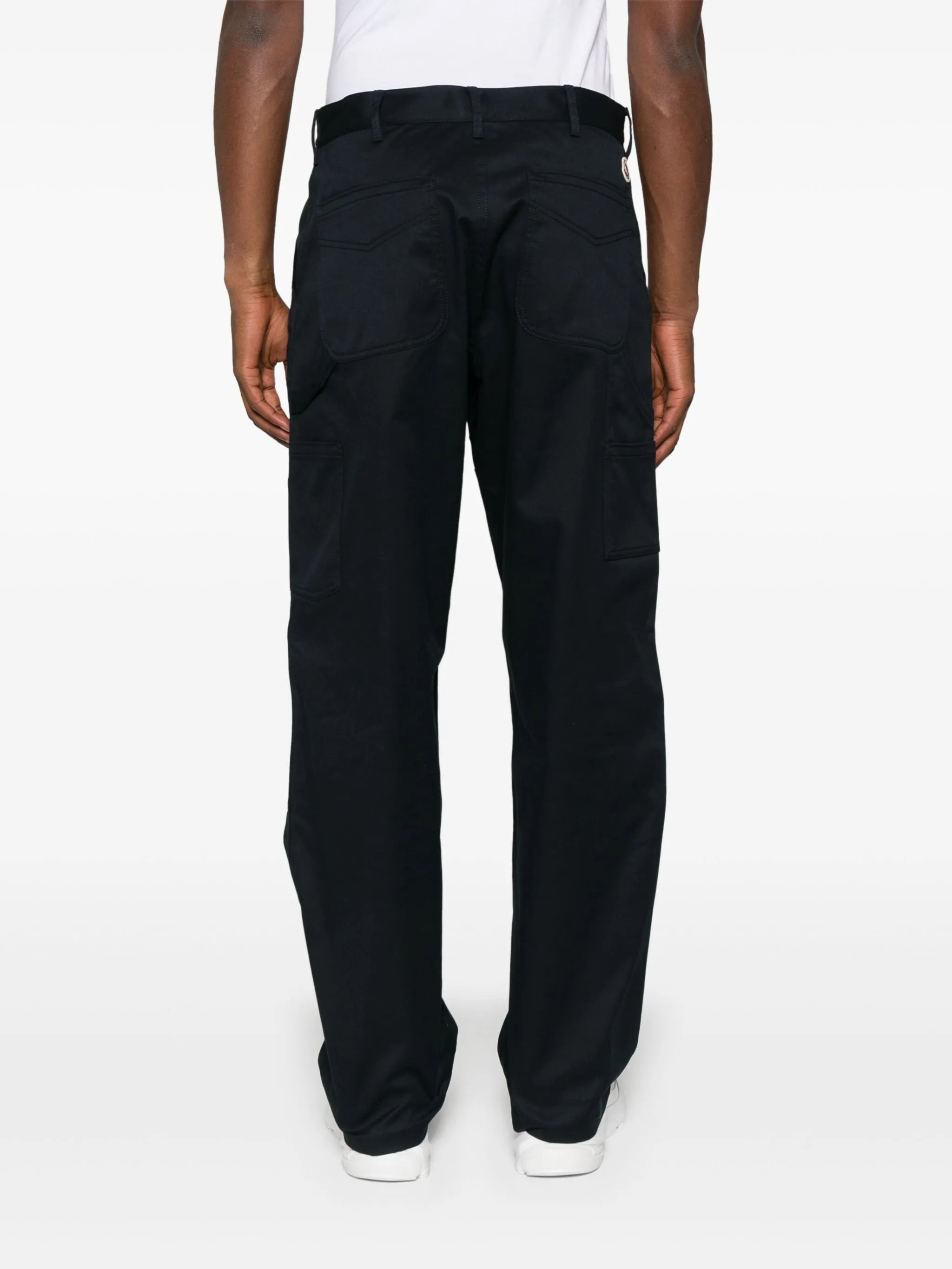 gabardine trousers