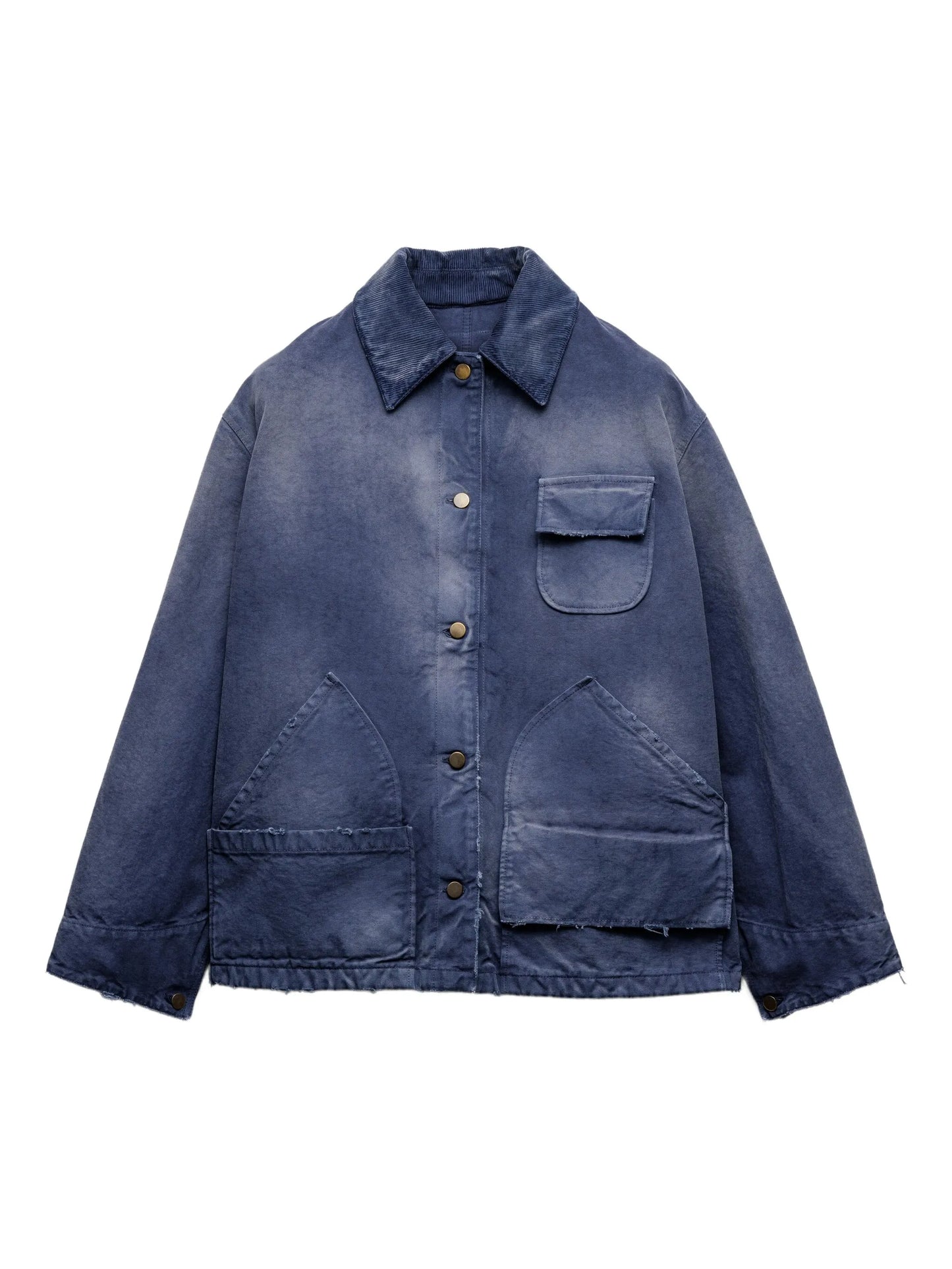 washed canvas jacket
