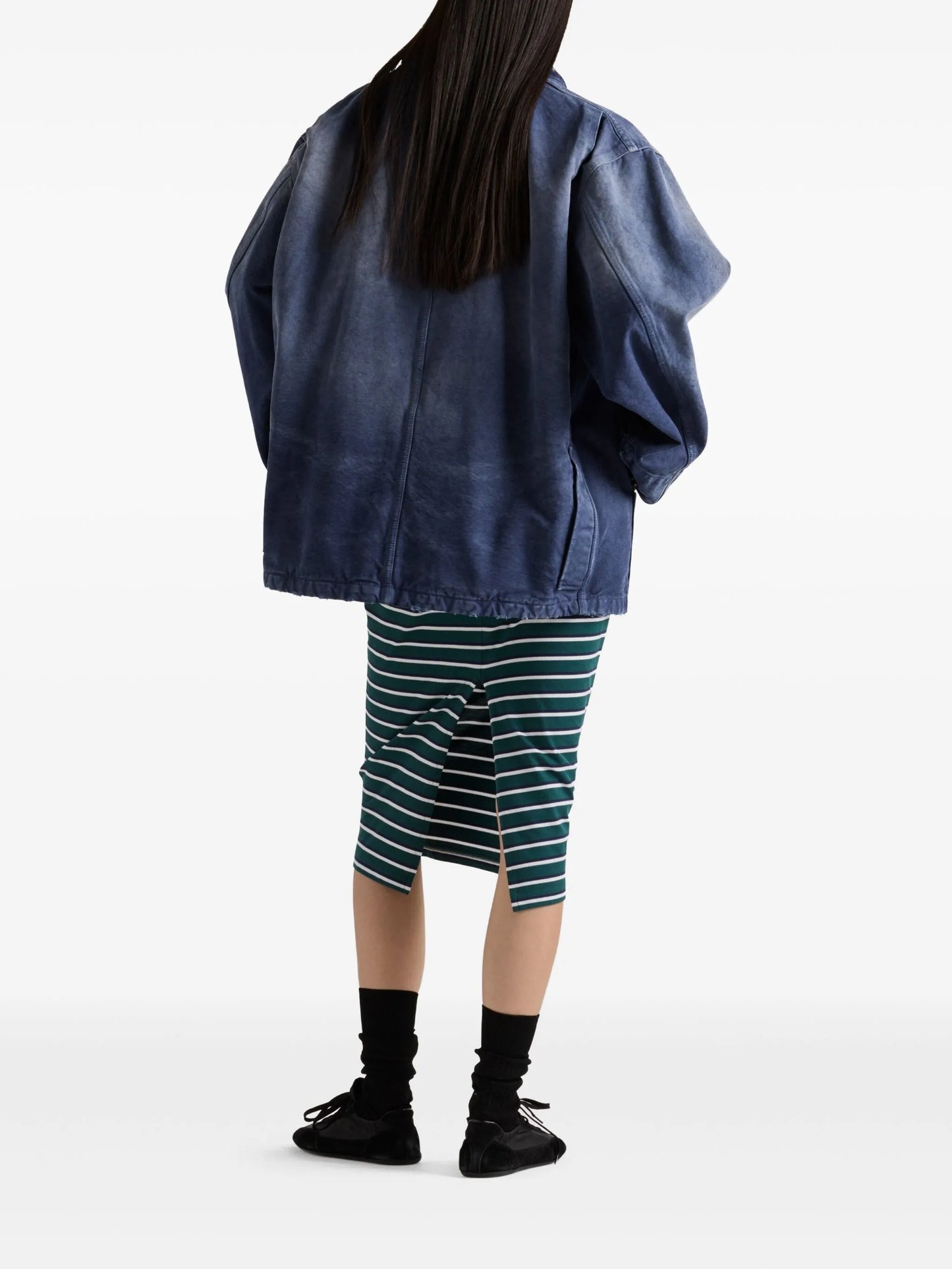 washed canvas jacket