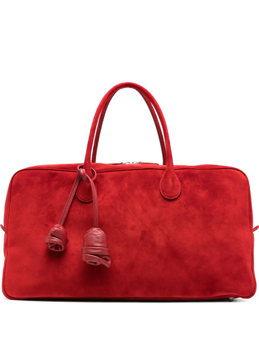 large Brigitte suede tote bag