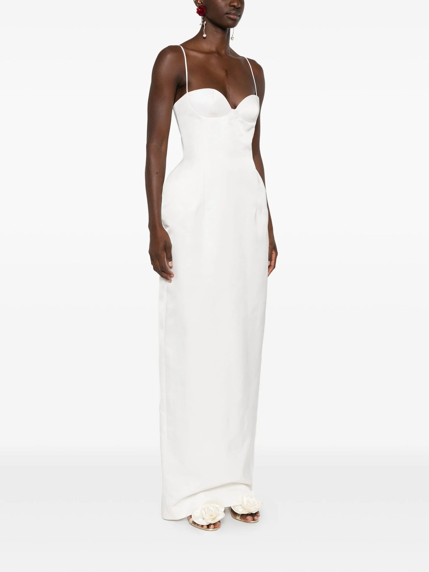 sleeveless maxi dress