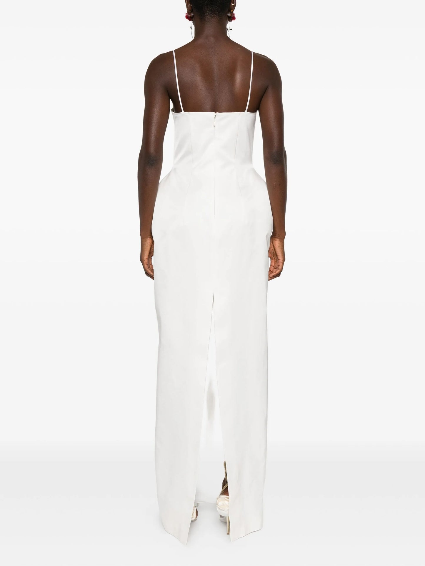 sleeveless maxi dress