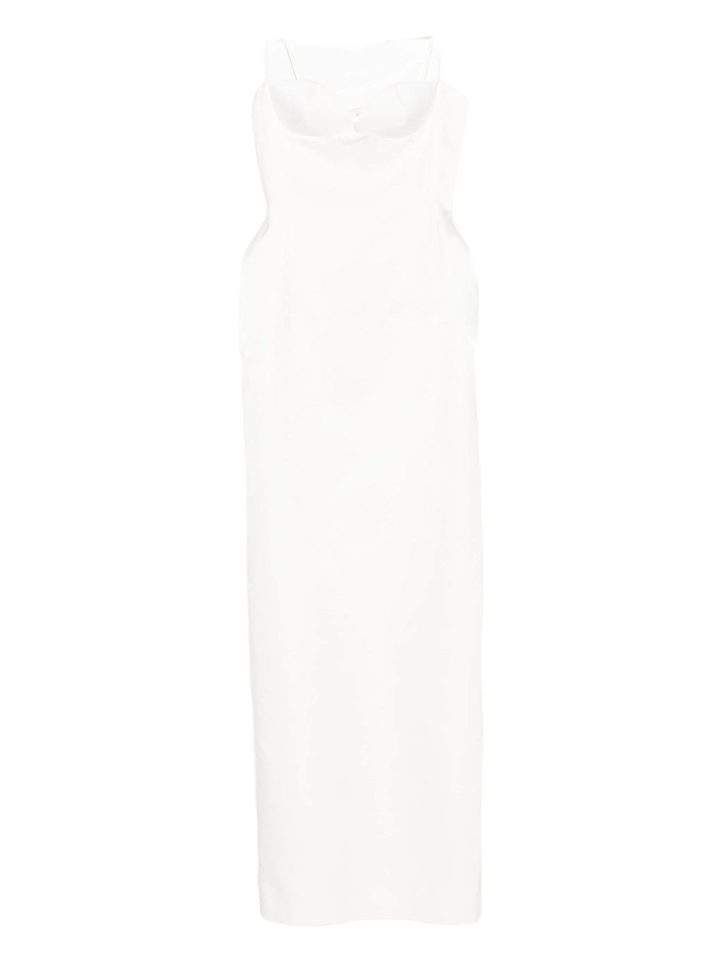 sleeveless maxi dress