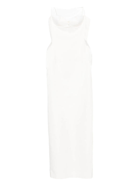 sleeveless maxi dress