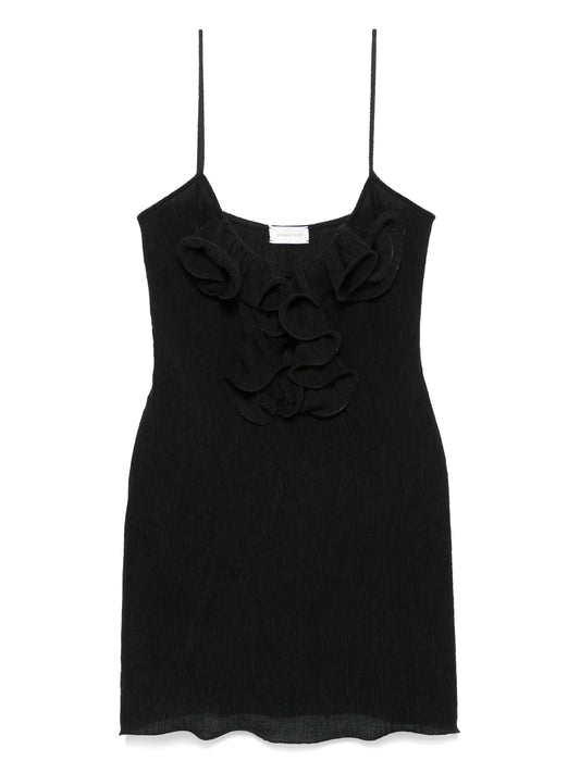 sleeveless mini dress