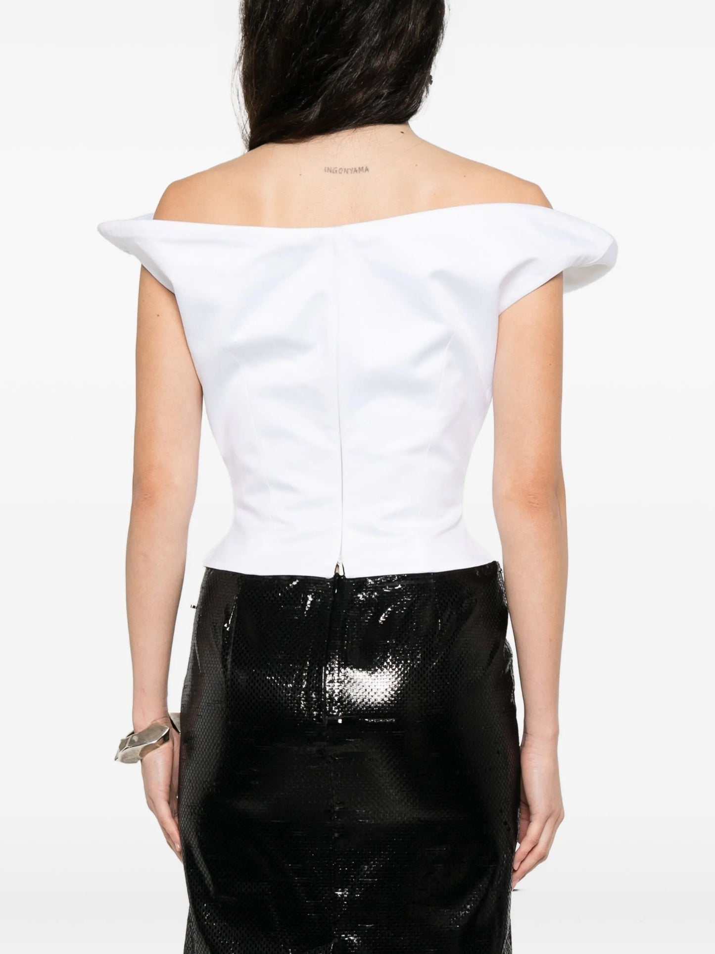 cropped blouse