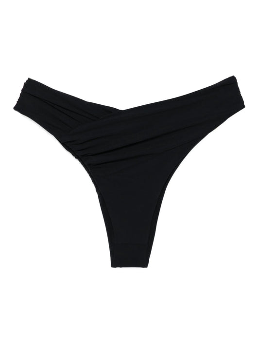 draped bikini bottom