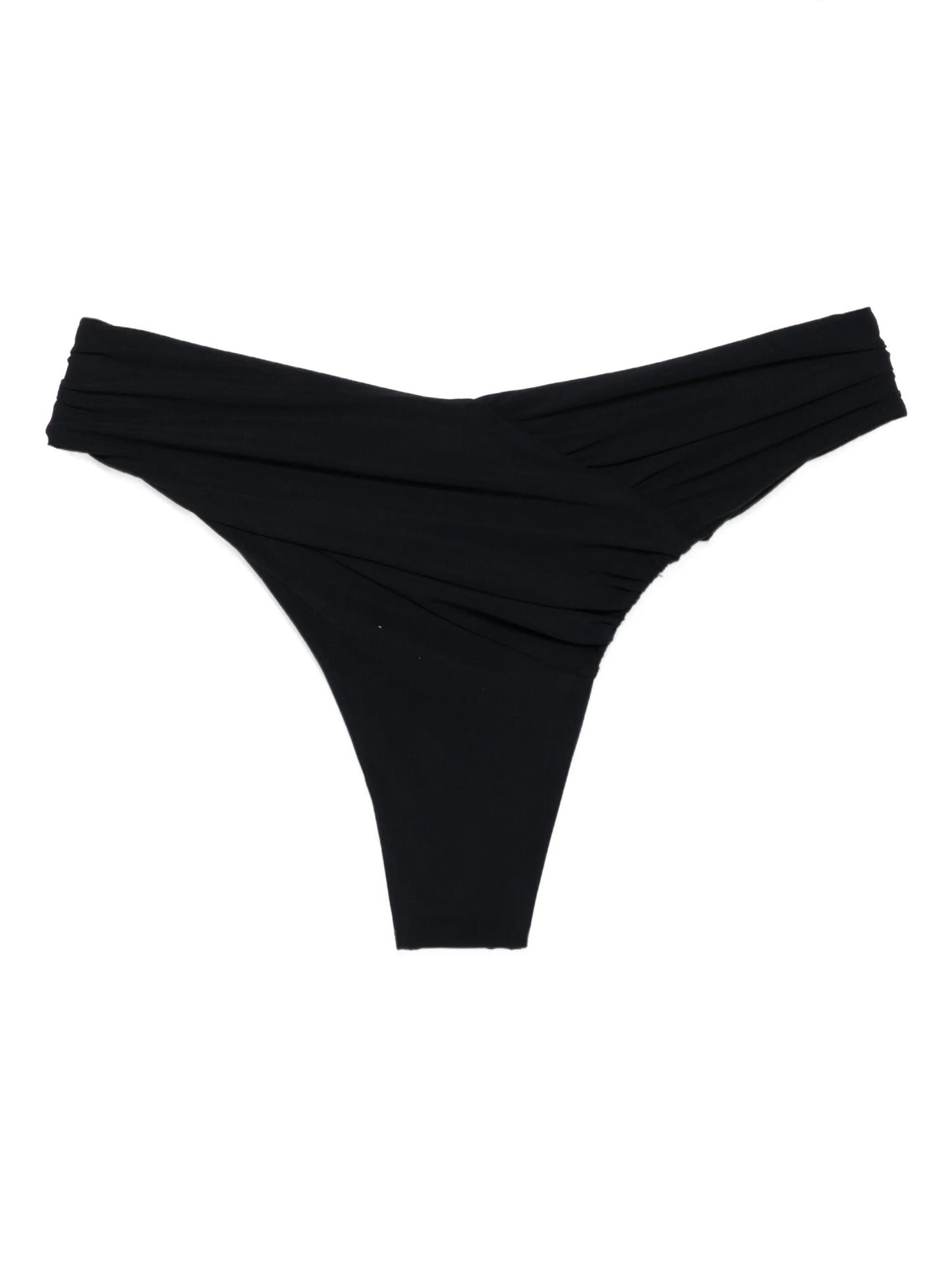 draped bikini bottom
