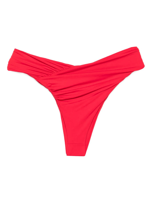 twisted-waist bikini bottoms