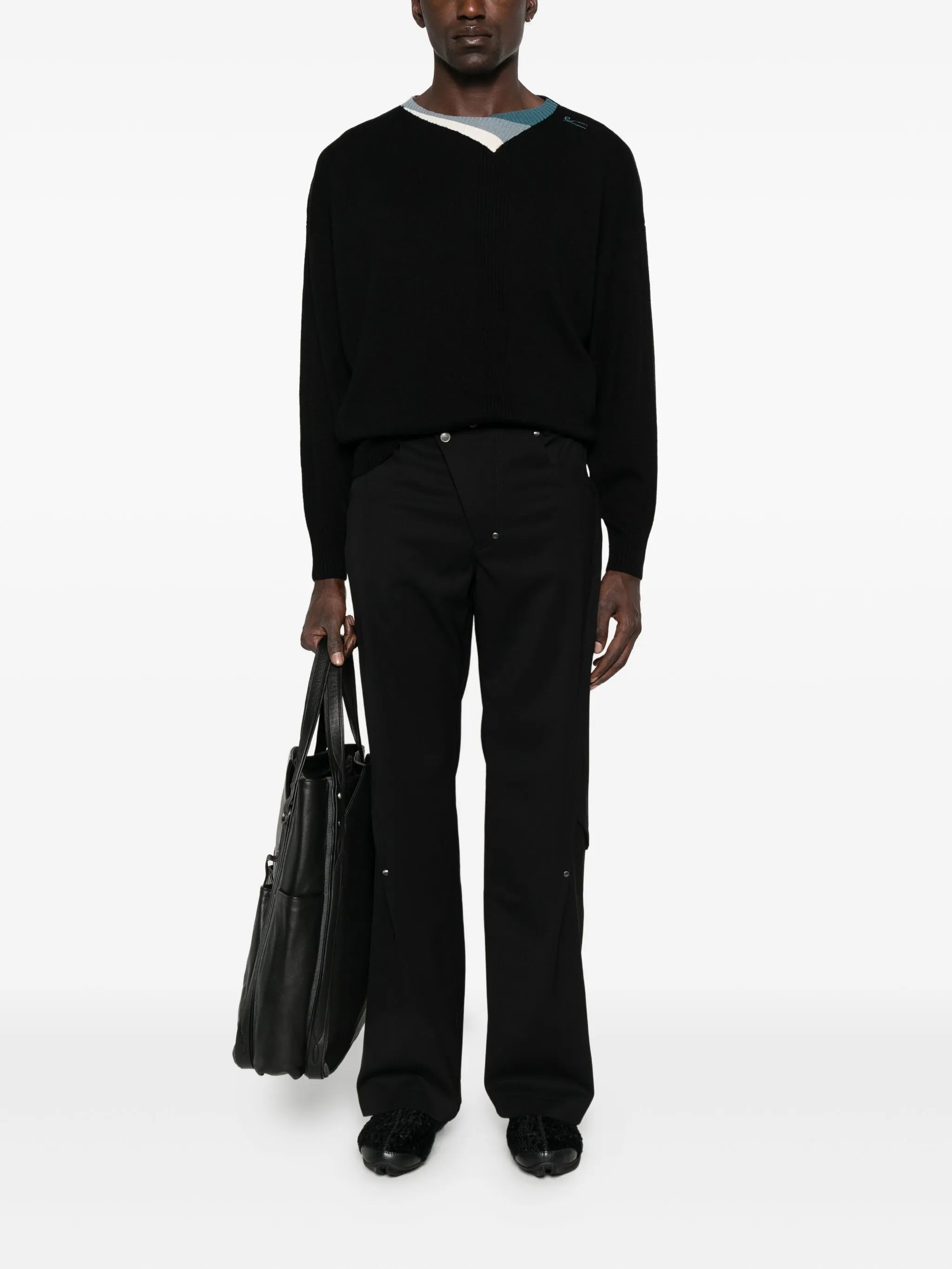 crew-neck sweater