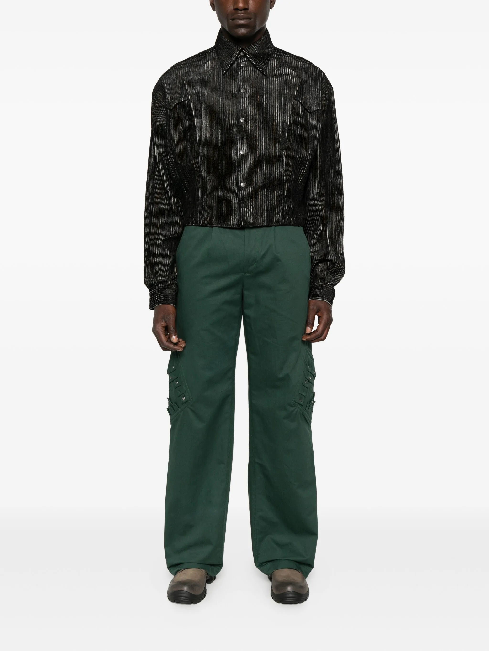 Kraner striped shirt
