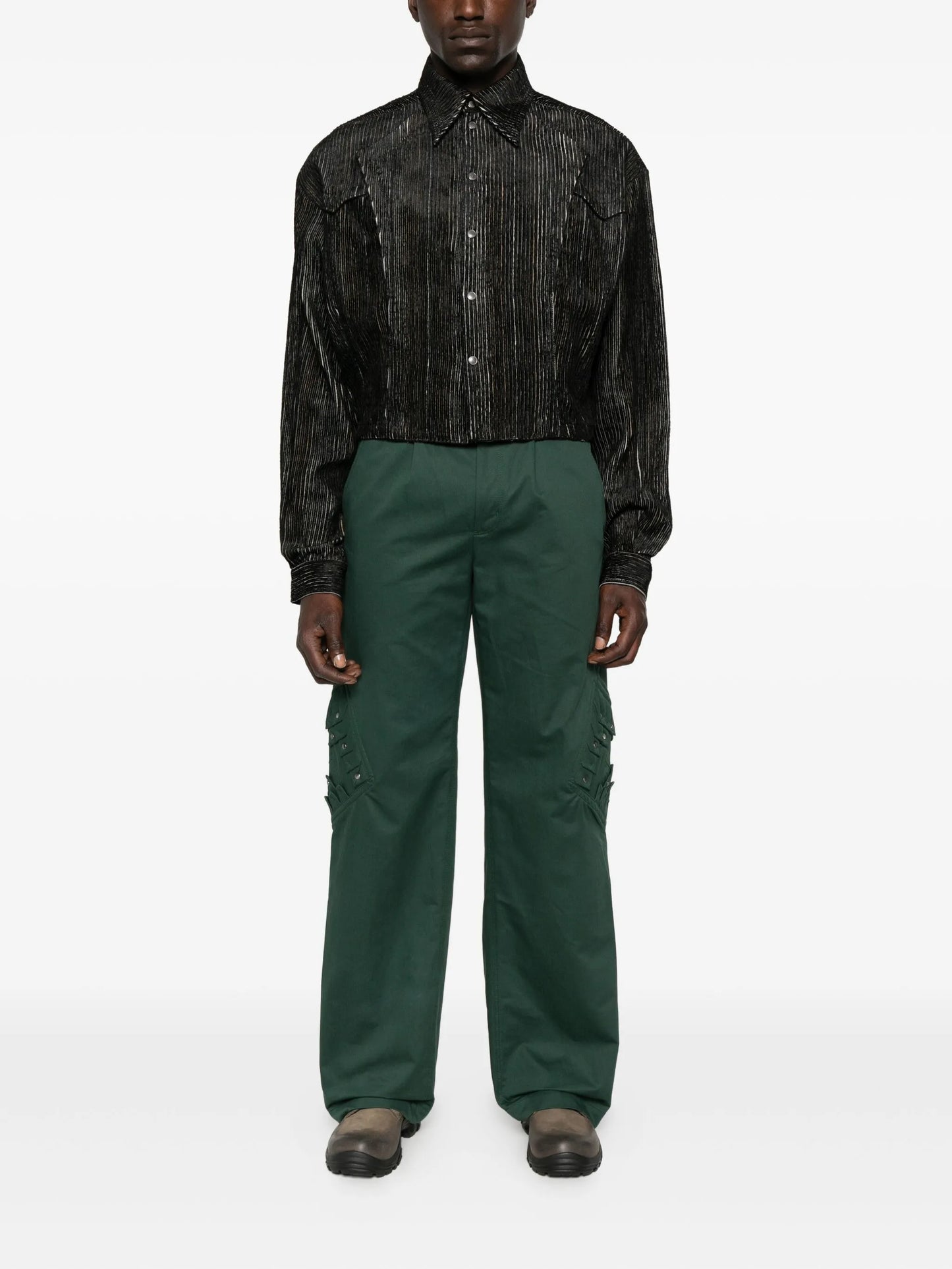 Kraner striped shirt