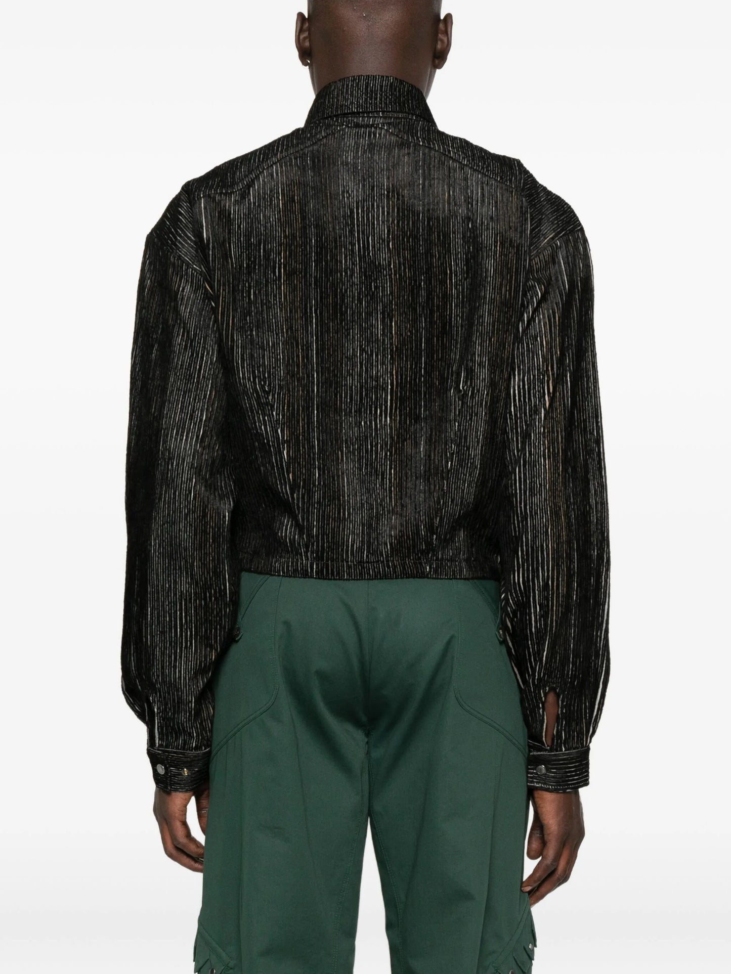 Kraner striped shirt