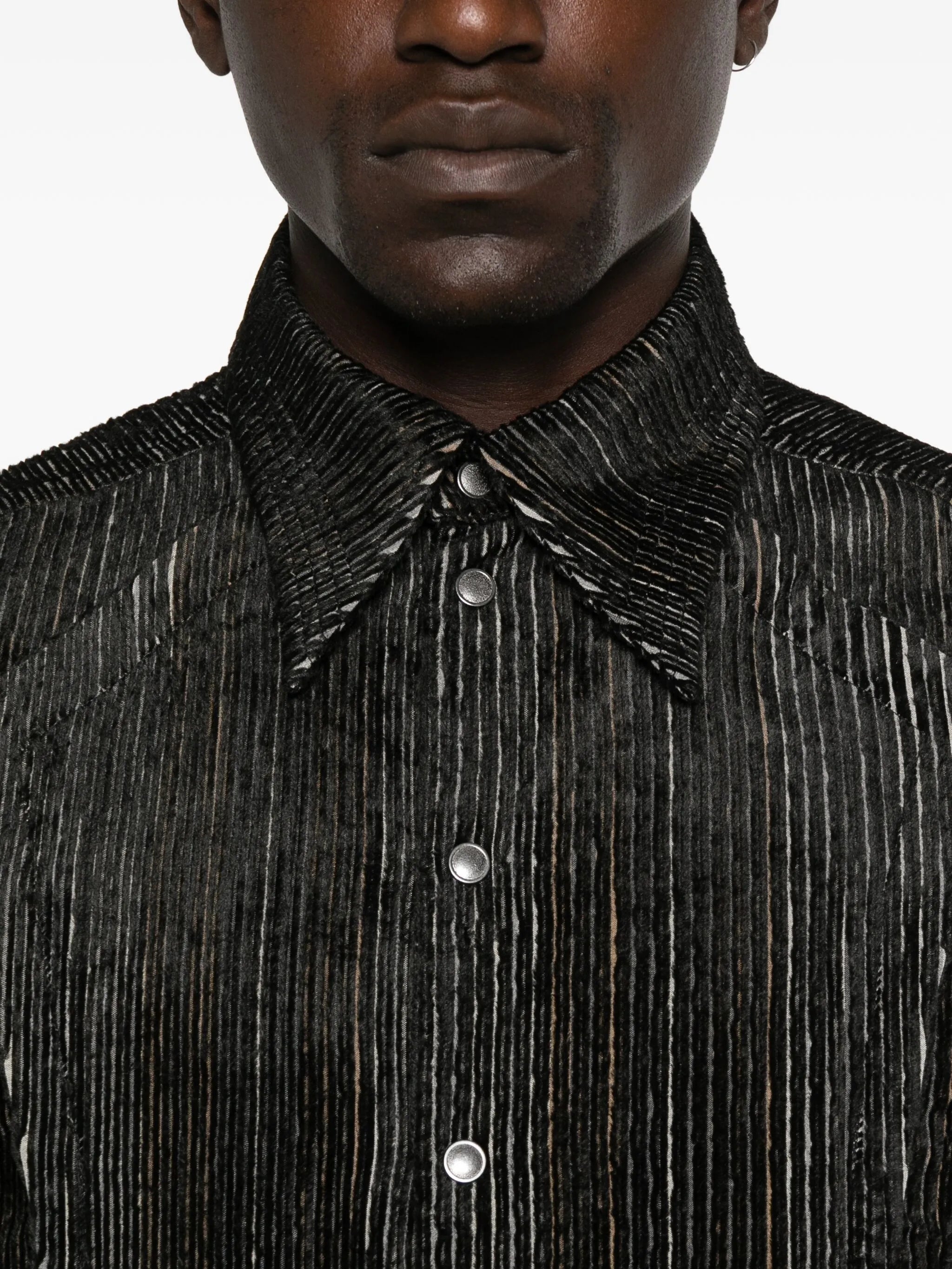 Kraner striped shirt