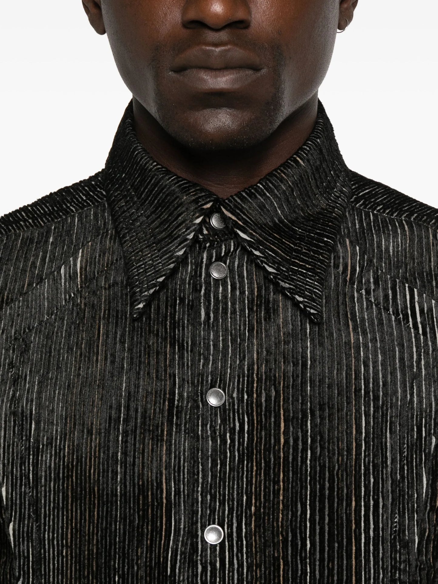 Kraner striped shirt