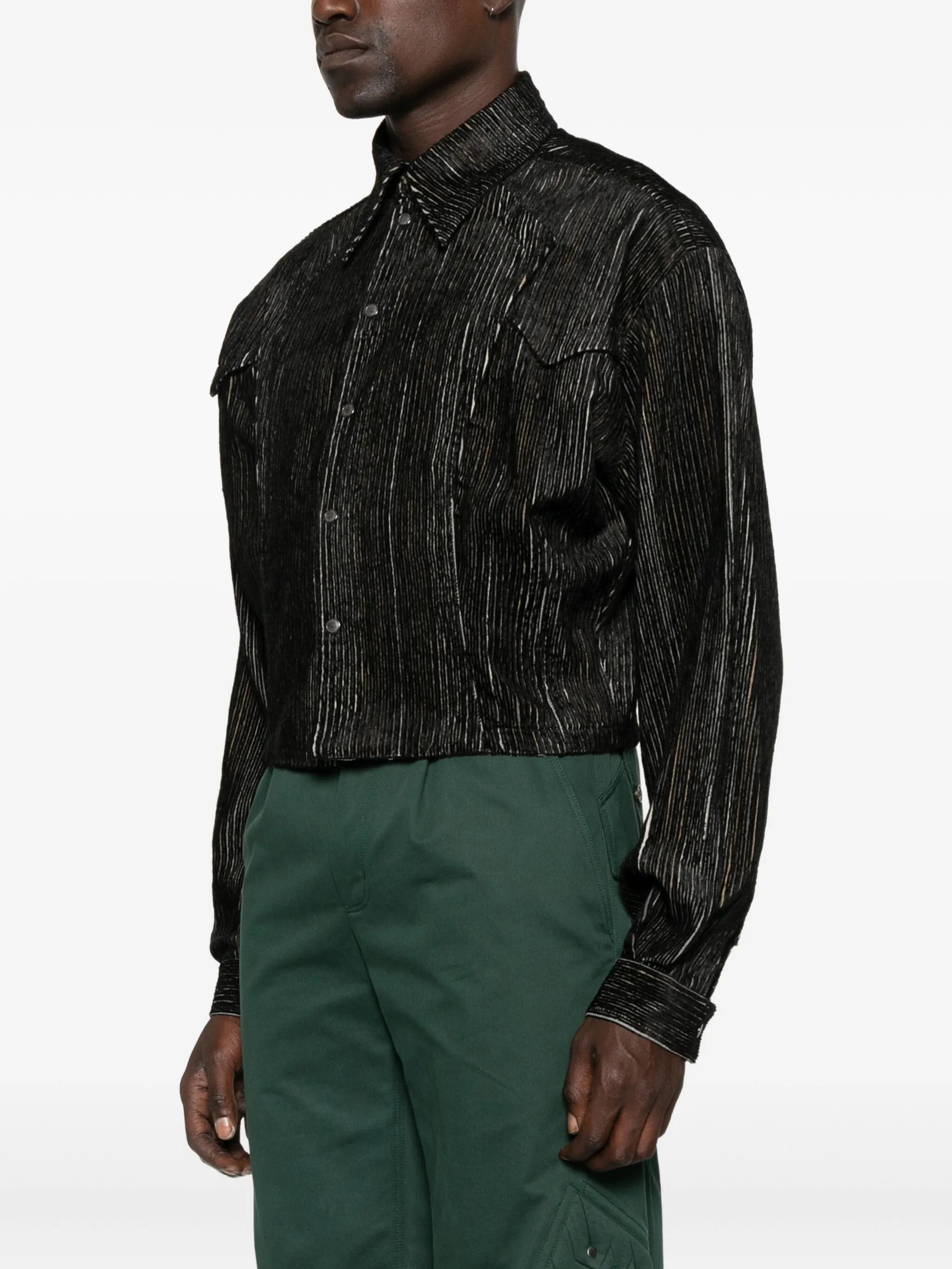 Kraner striped shirt