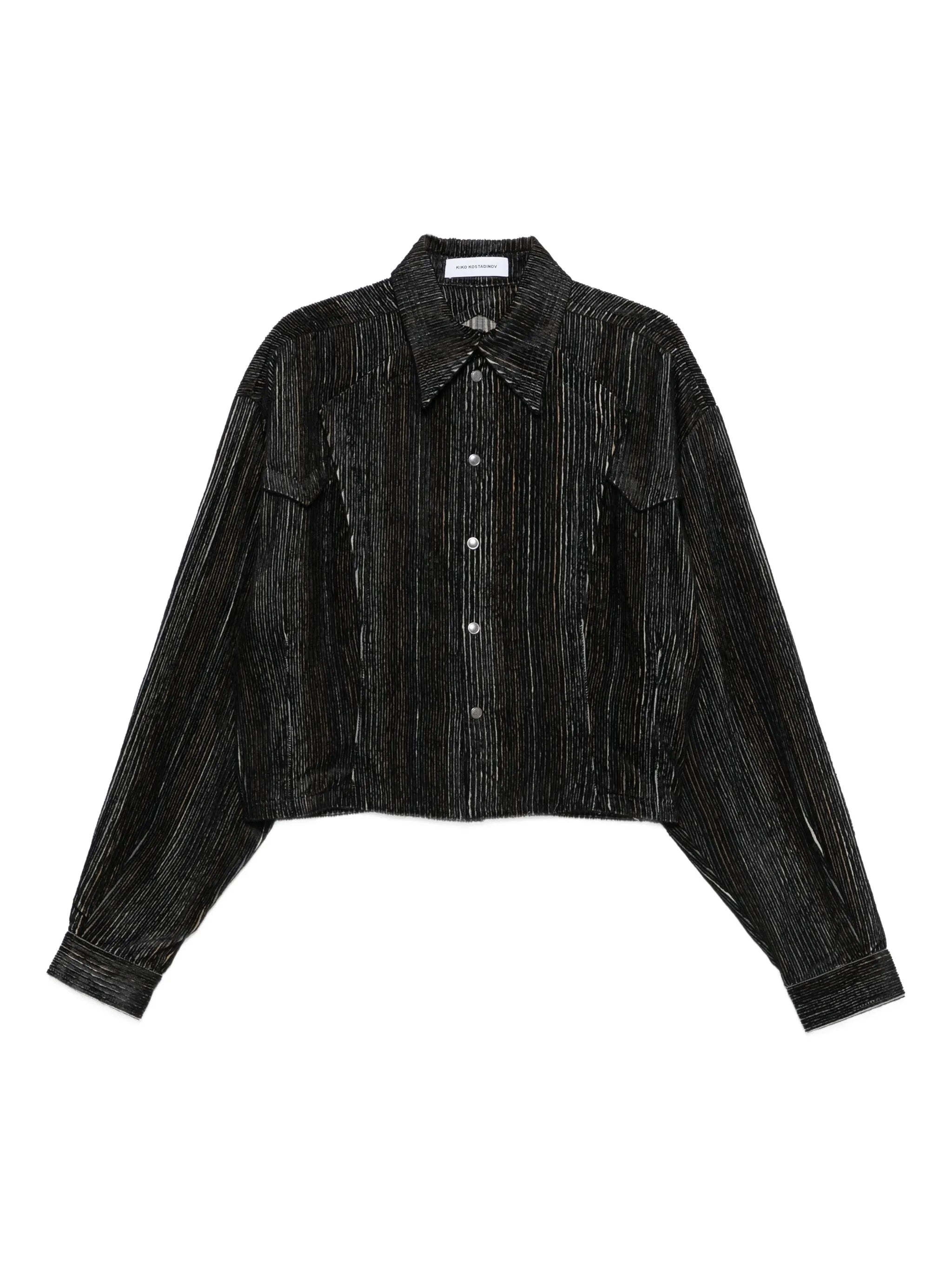 Kraner striped shirt