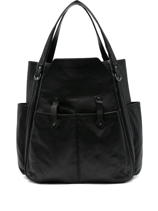 Inex nappa leather tote bag