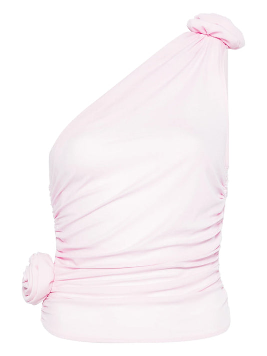 one-shoulder top