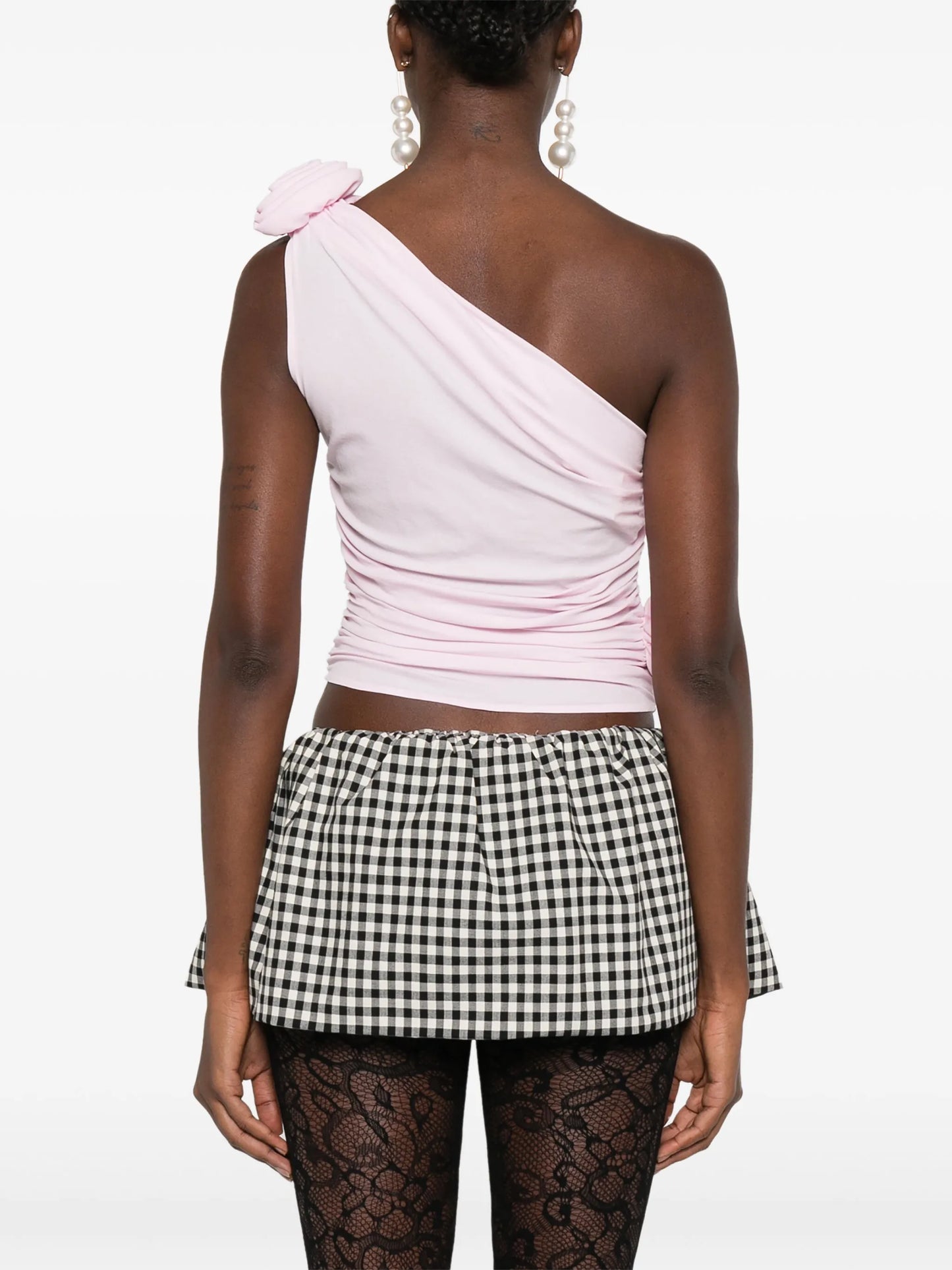 one-shoulder top