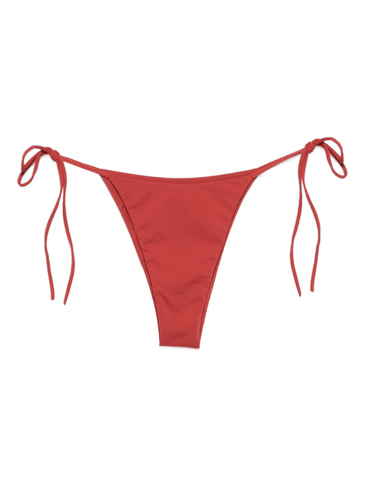 tie-fastening bikini briefs
