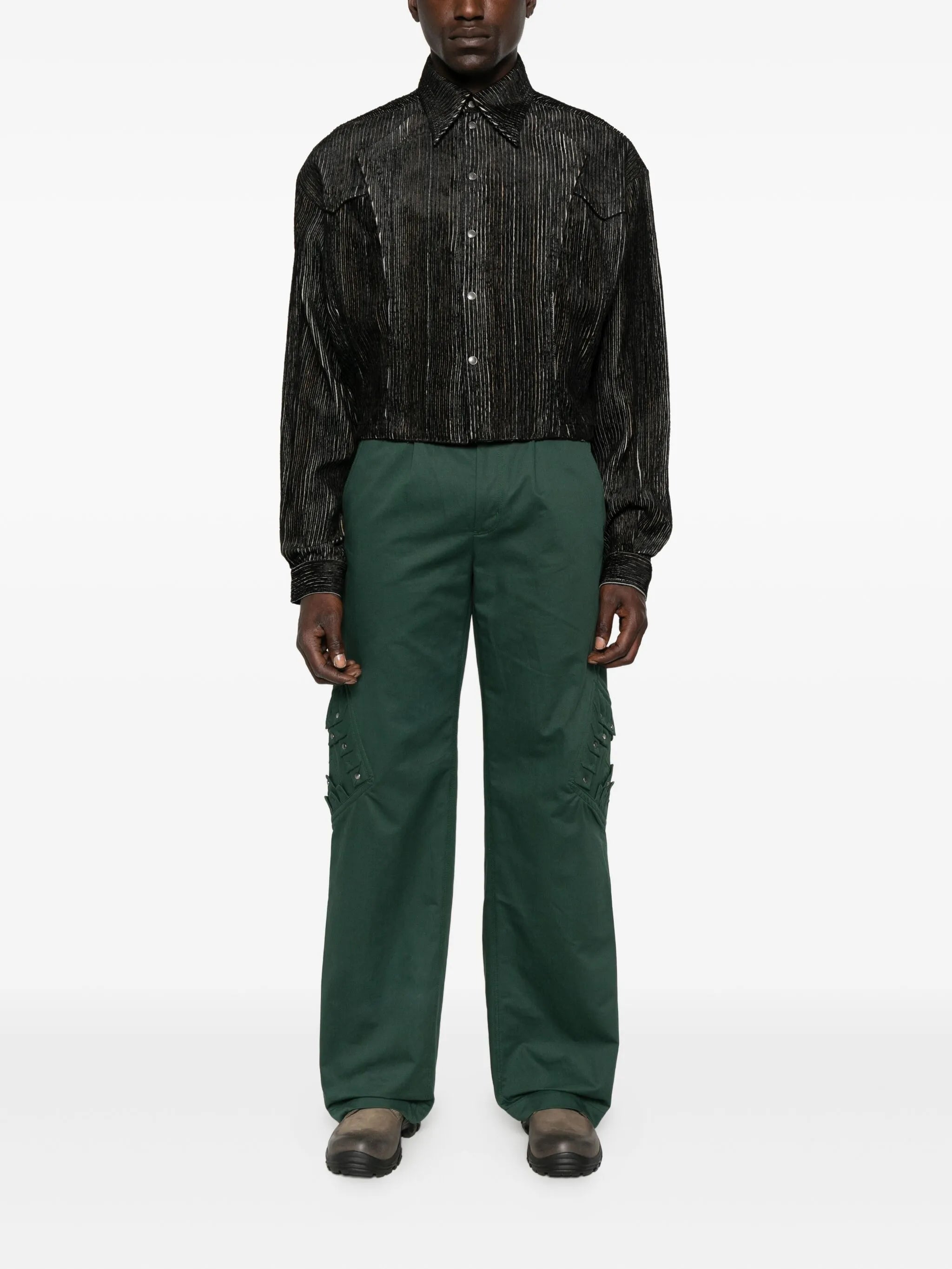 pocket trousers