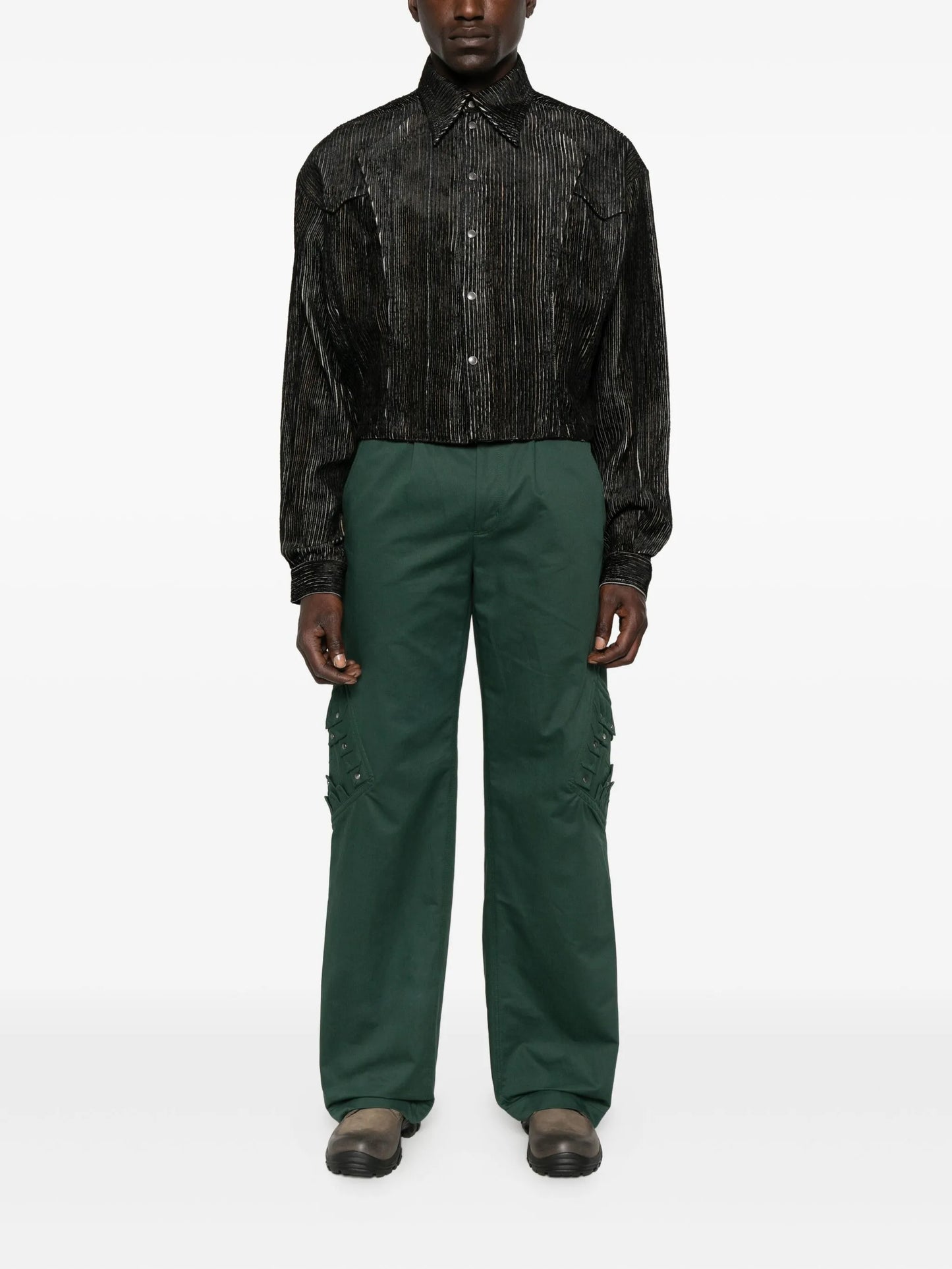 pocket trousers