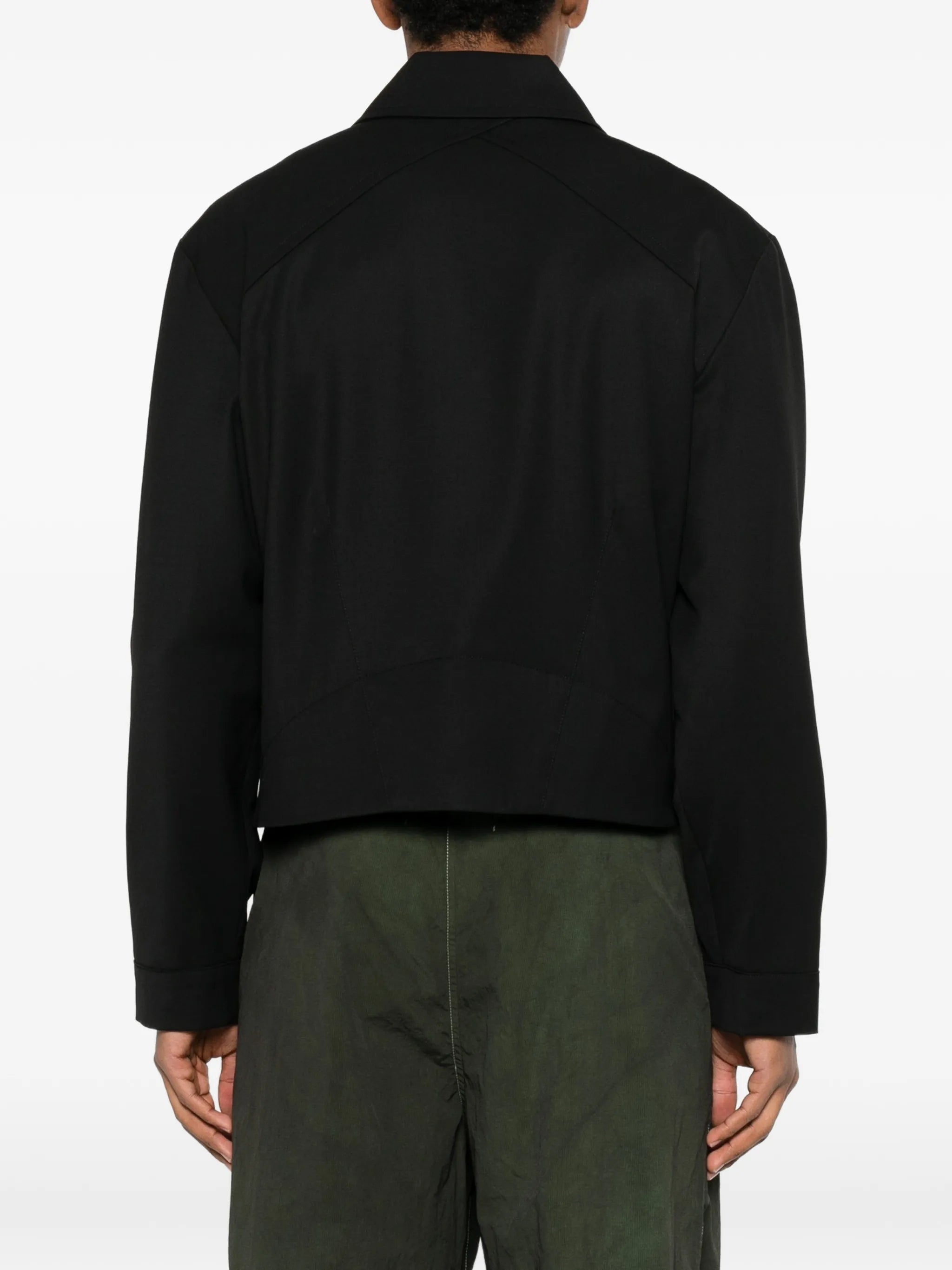 Kraner wool blouson