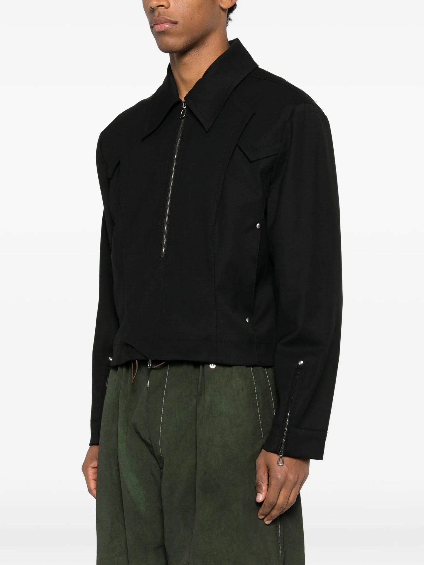 Kraner wool blouson