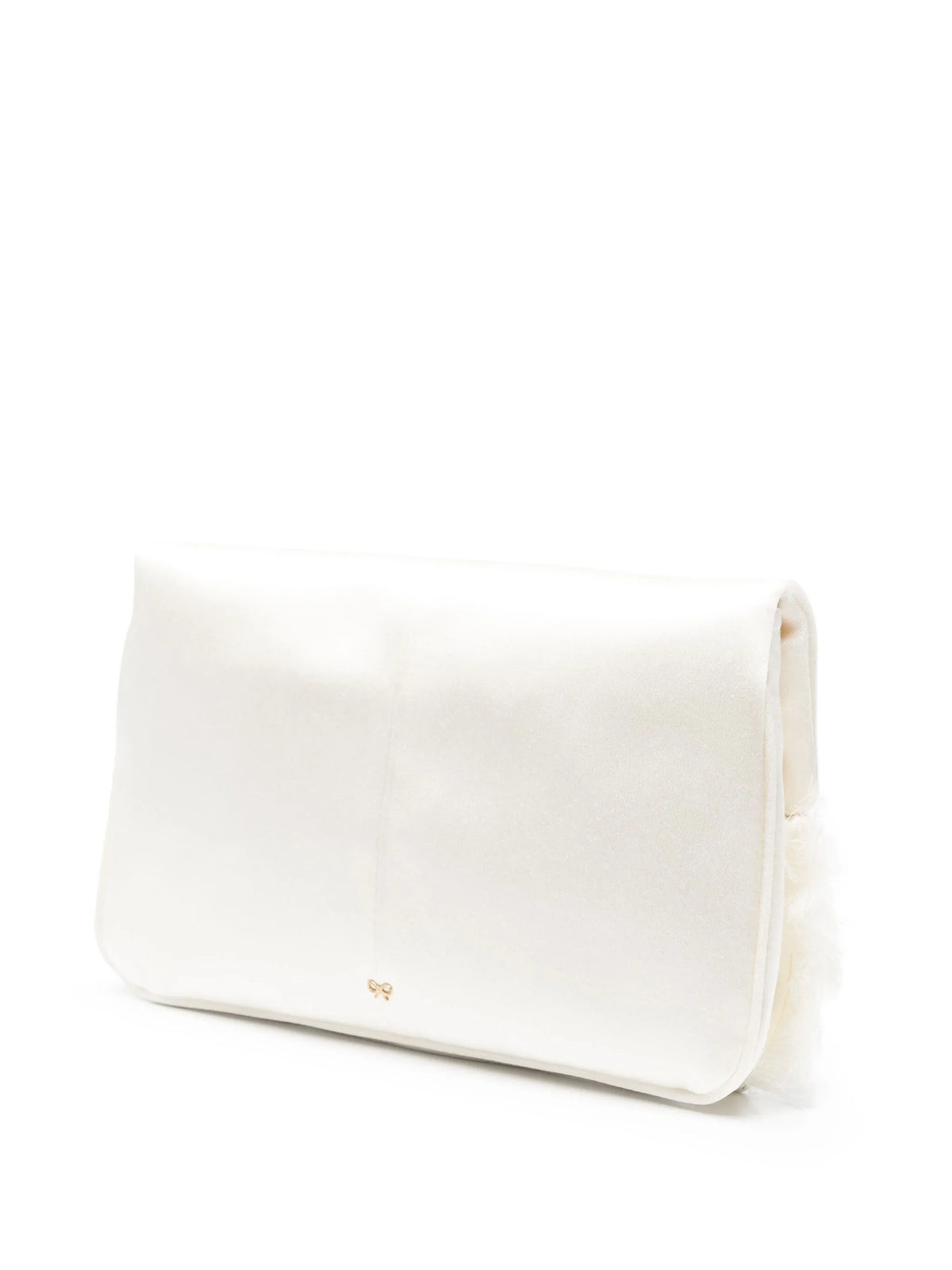 Bow clutch bag