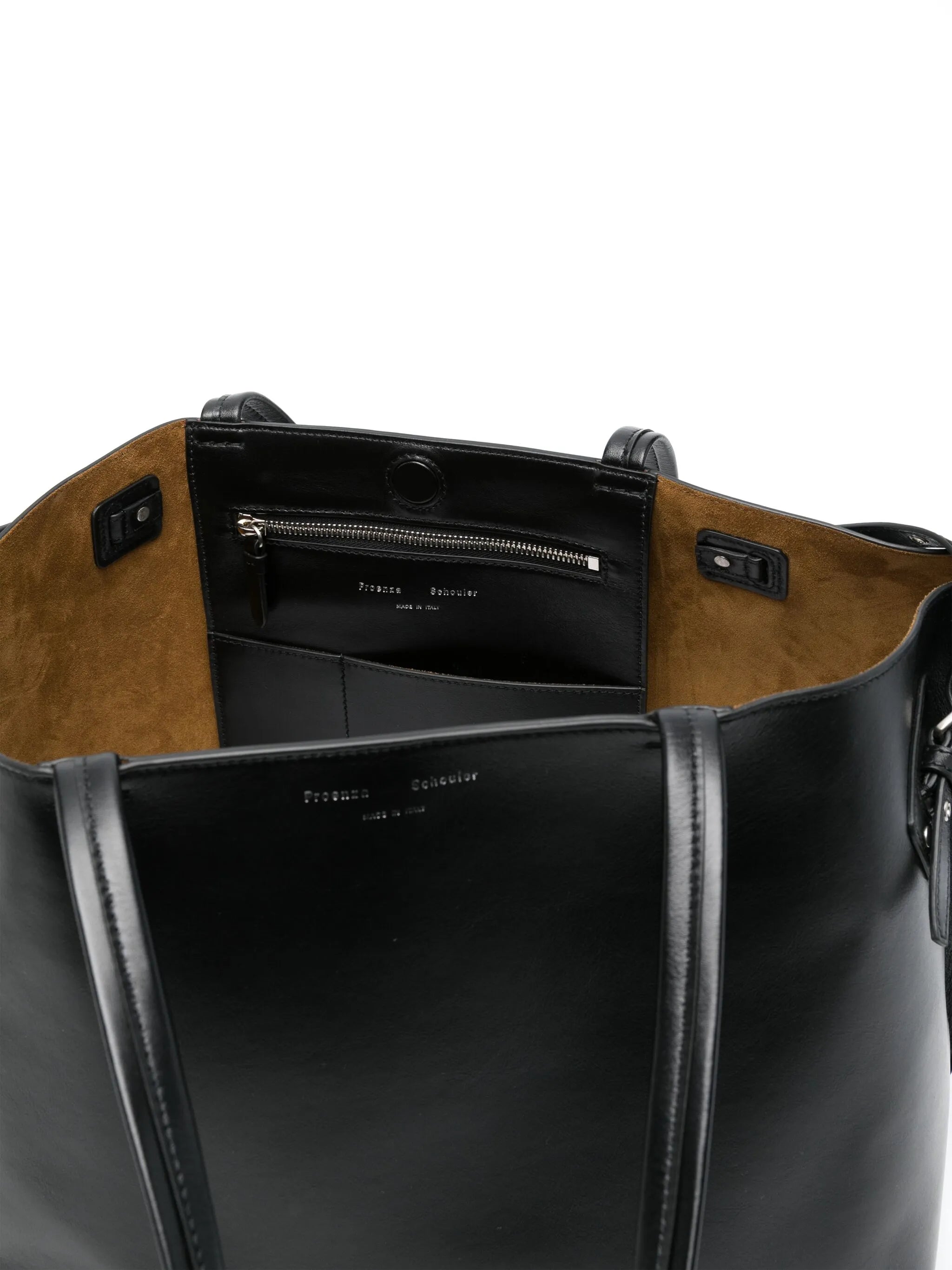 Days Carryall is smoothe calf
