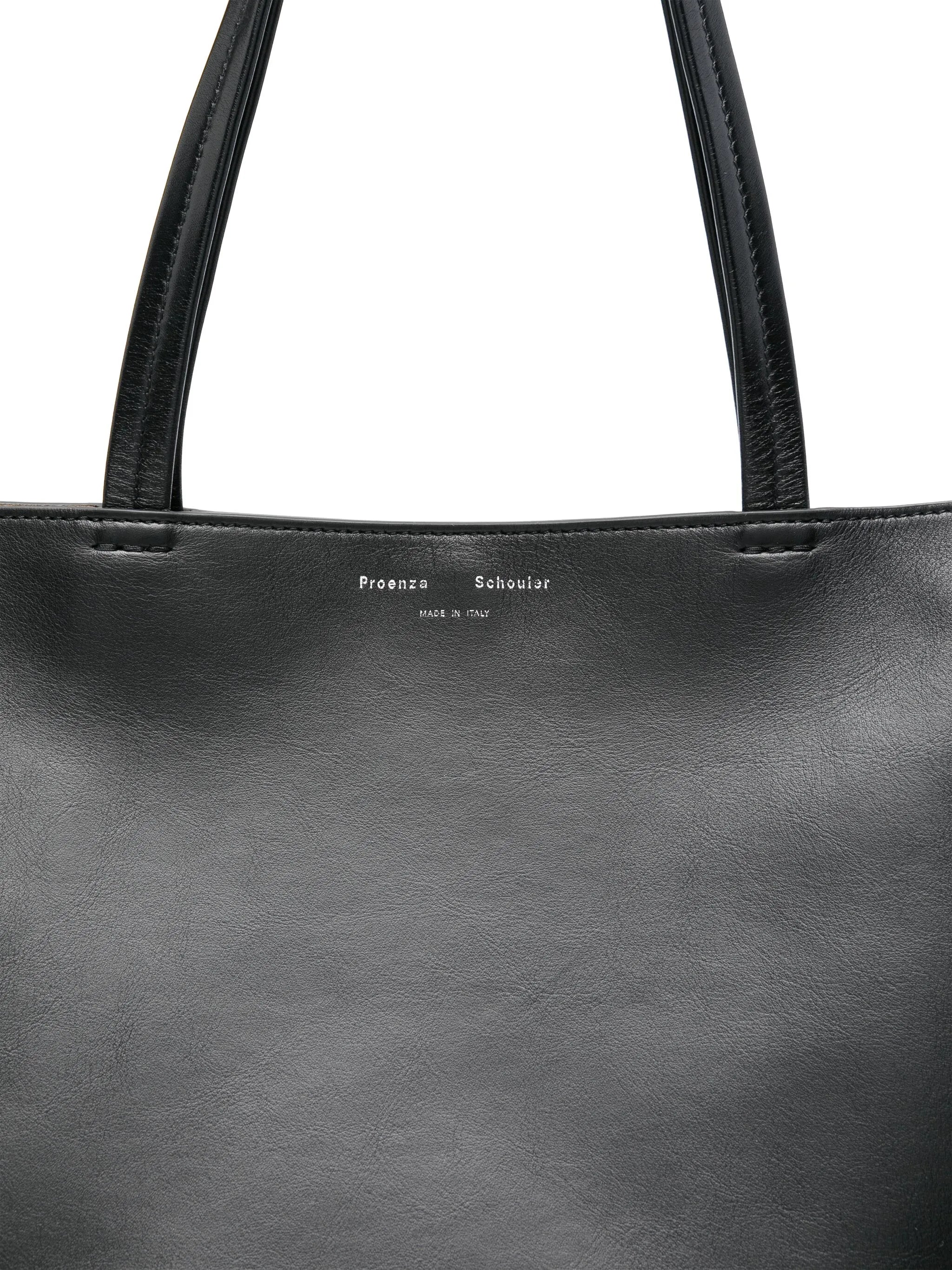 Days Carryall is smoothe calf
