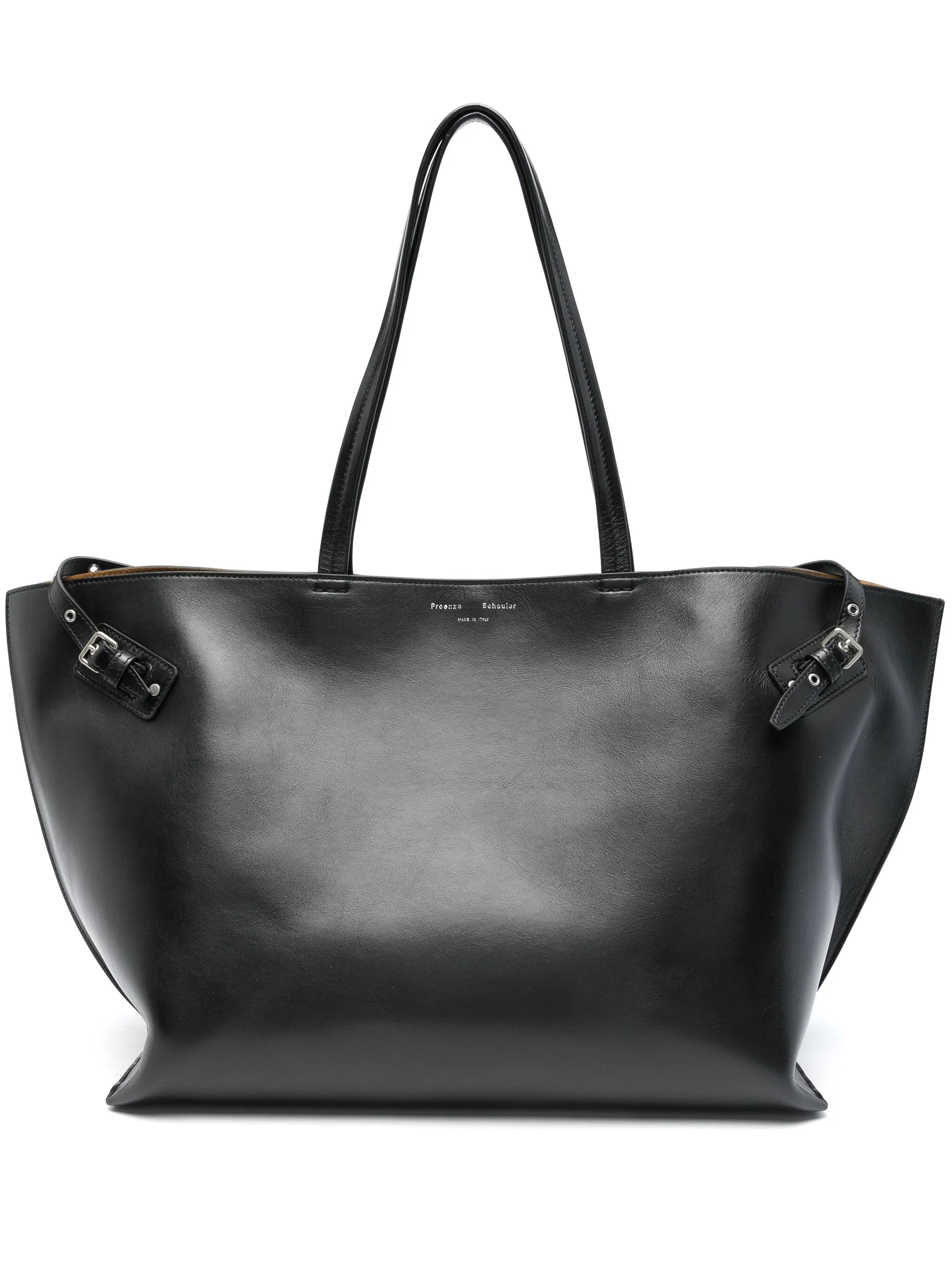 Days Carryall is smoothe calf