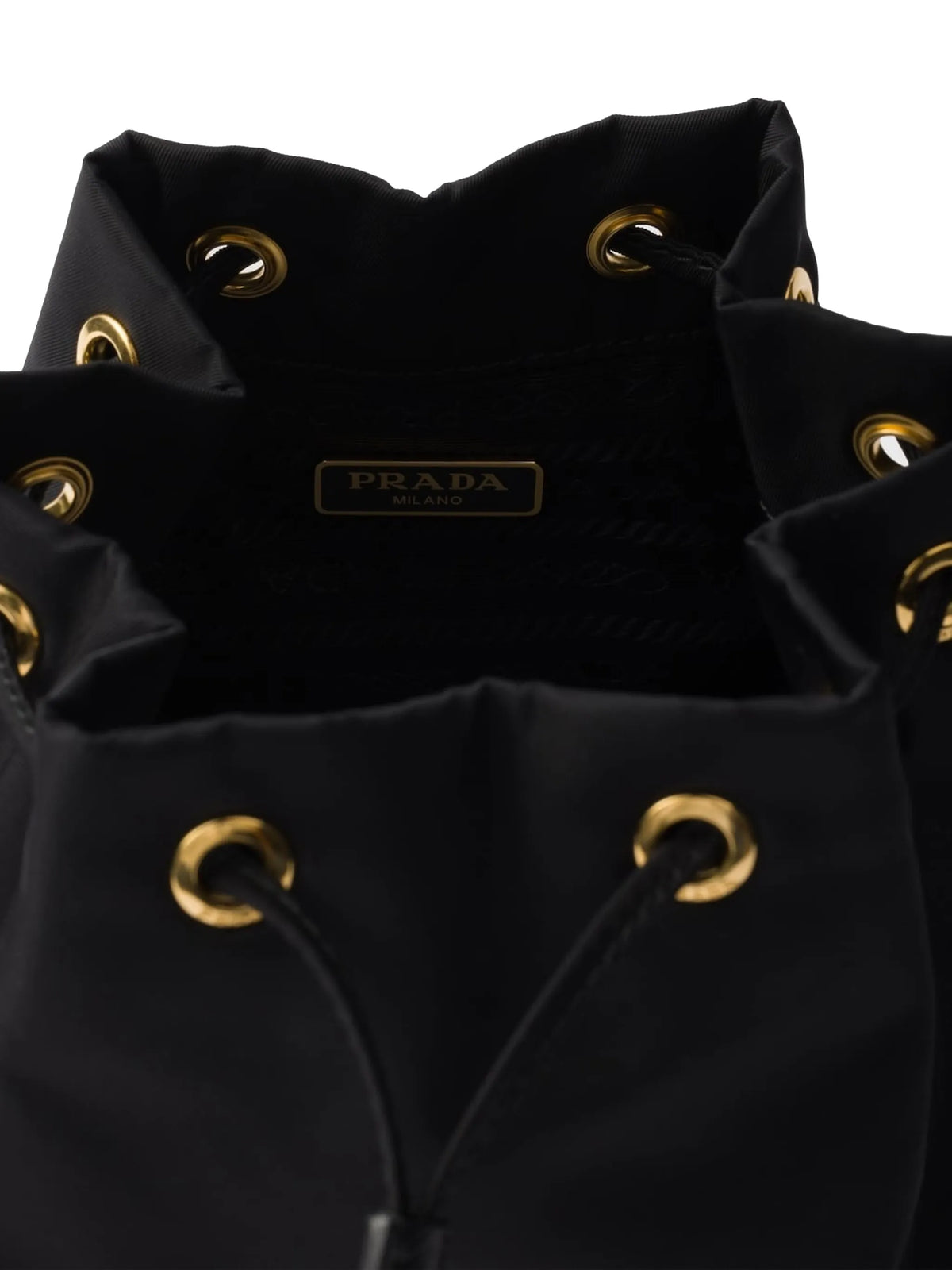 Duet Re-Nylon bucket bag