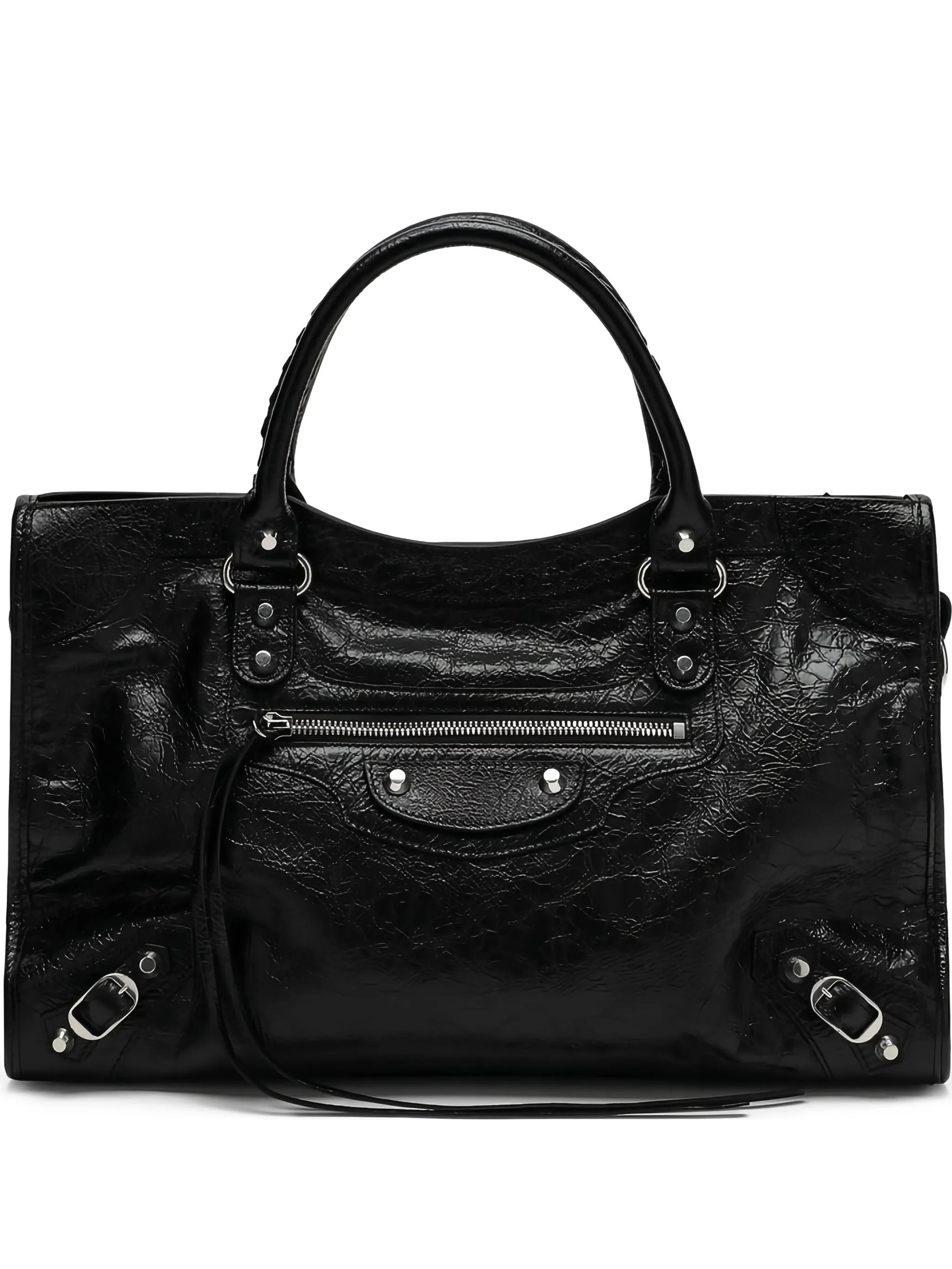 Le City leather shoulder bag