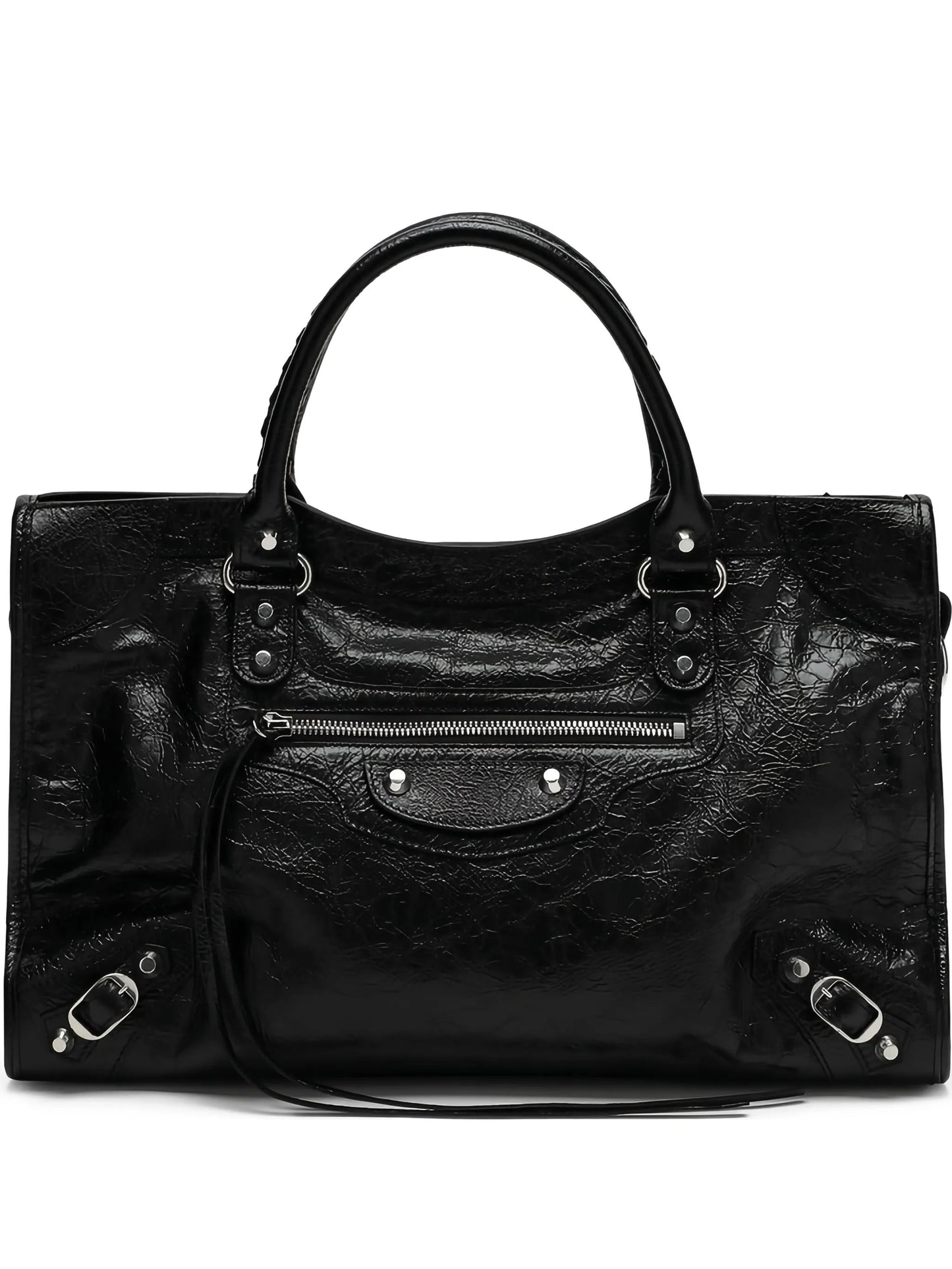 Le City leather shoulder bag