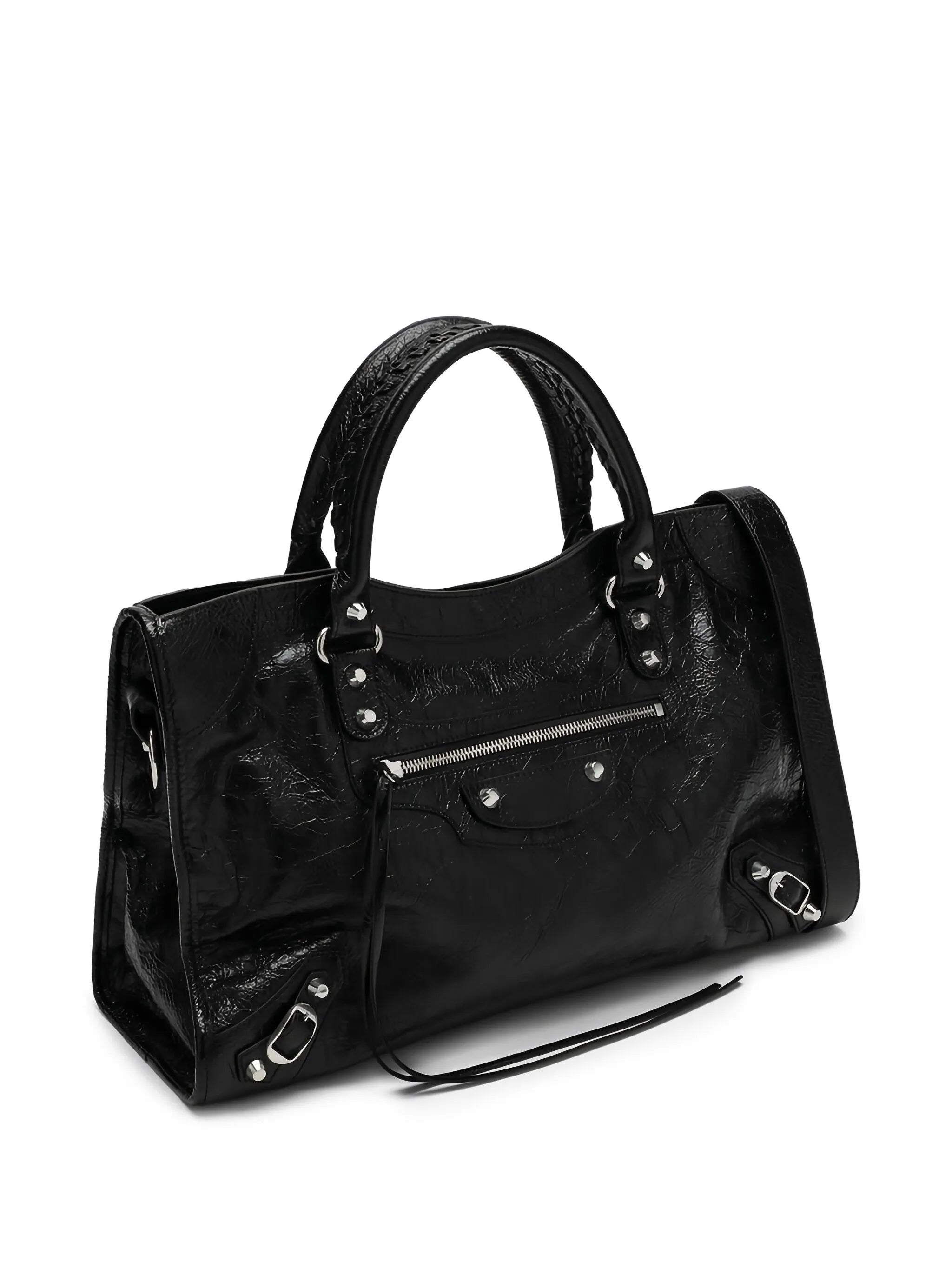 Le City leather shoulder bag