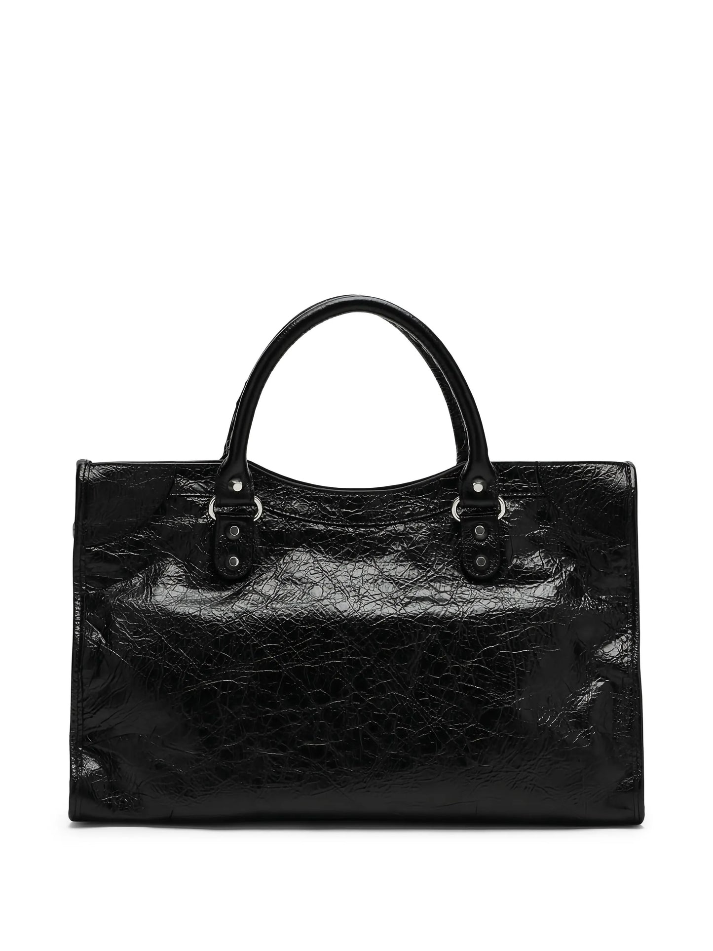 Le City leather shoulder bag