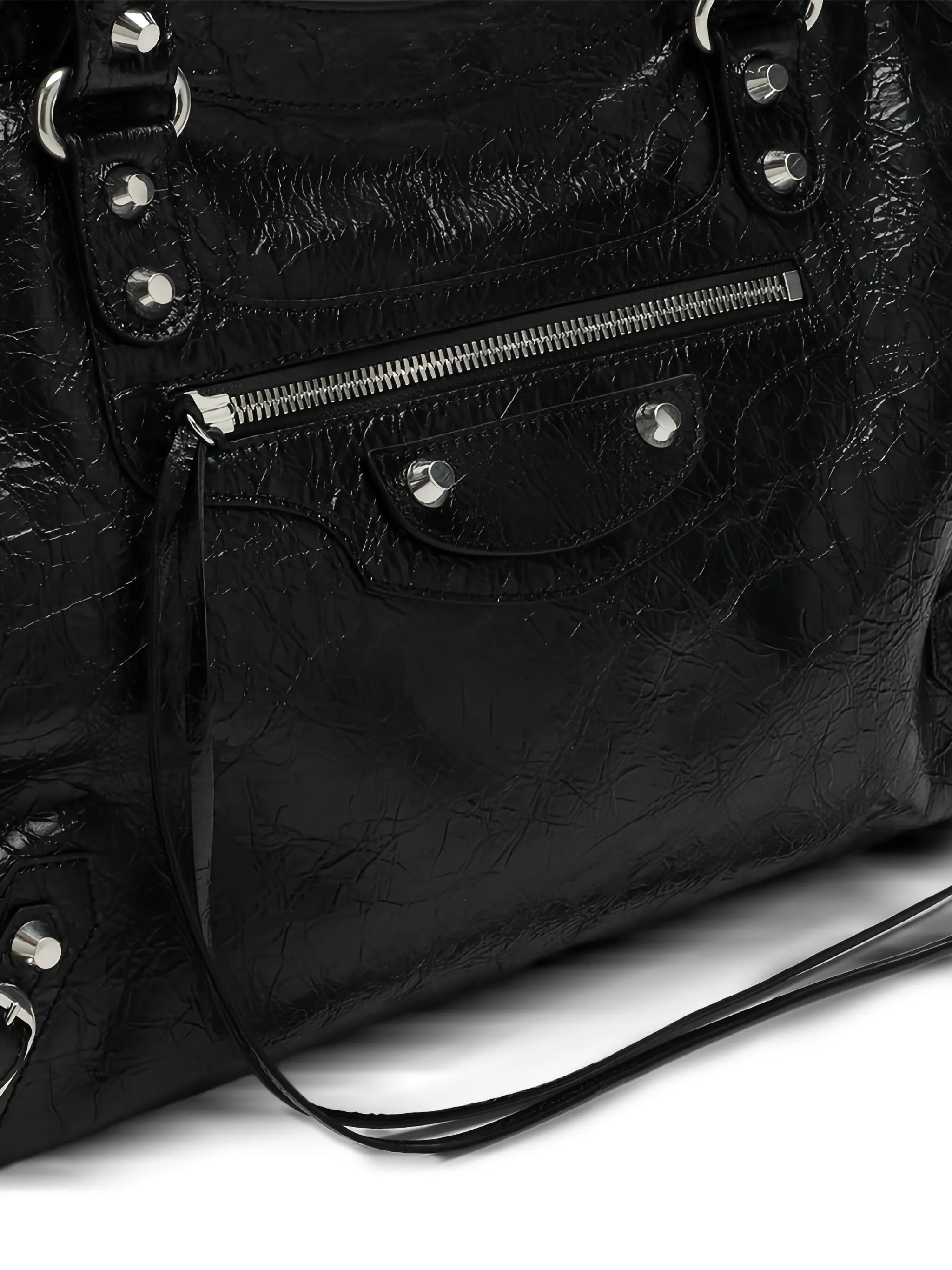 Le City leather shoulder bag