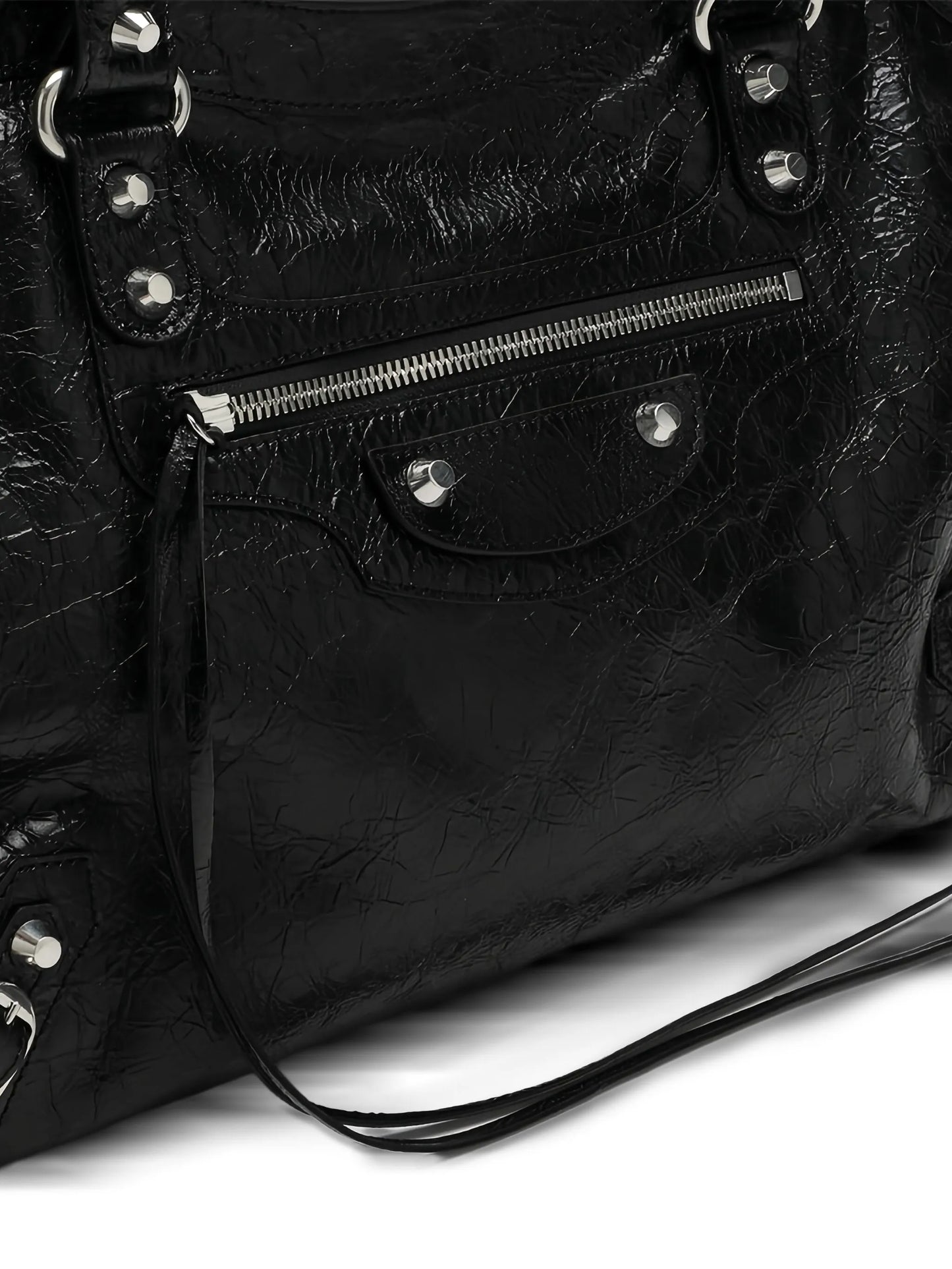 Le City leather shoulder bag